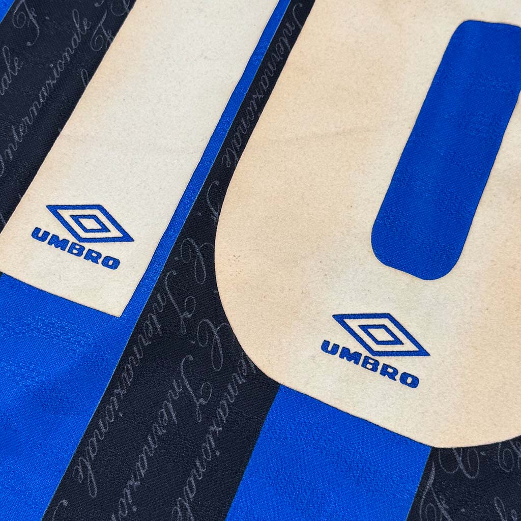 Inter Mailand Heim 1997/98 XL 'Ronaldo' (8/10)