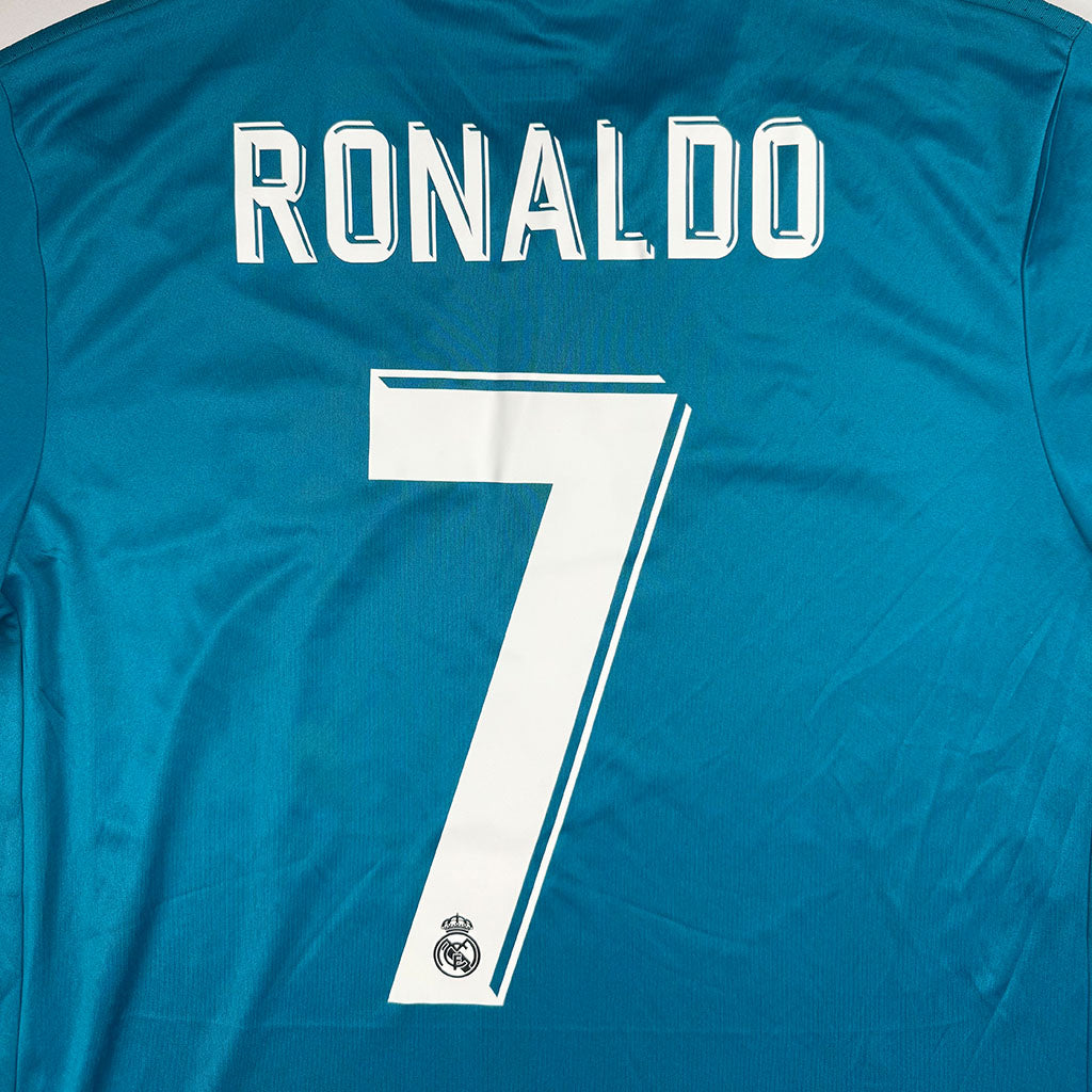 Real Madrid Ausweich 2017/18 M "Cristiano Ronaldo" (10/10)