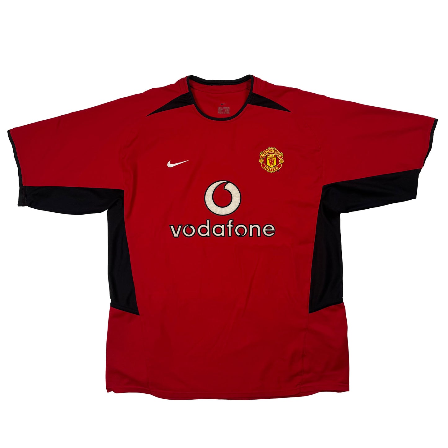 Manchester United Heim 2002-04 L (9/10)