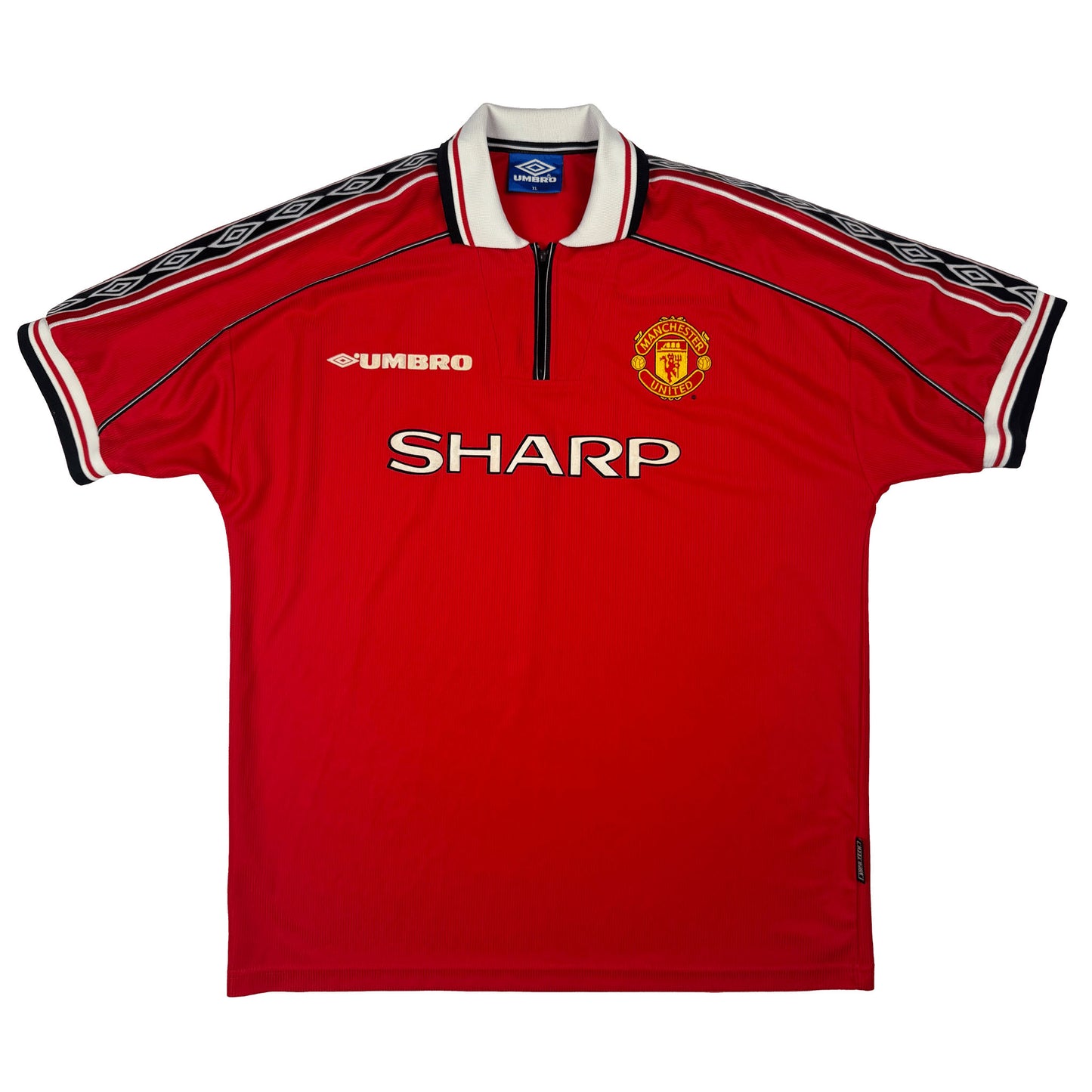 Manchester United Heim 1998-00 XL (8/10)