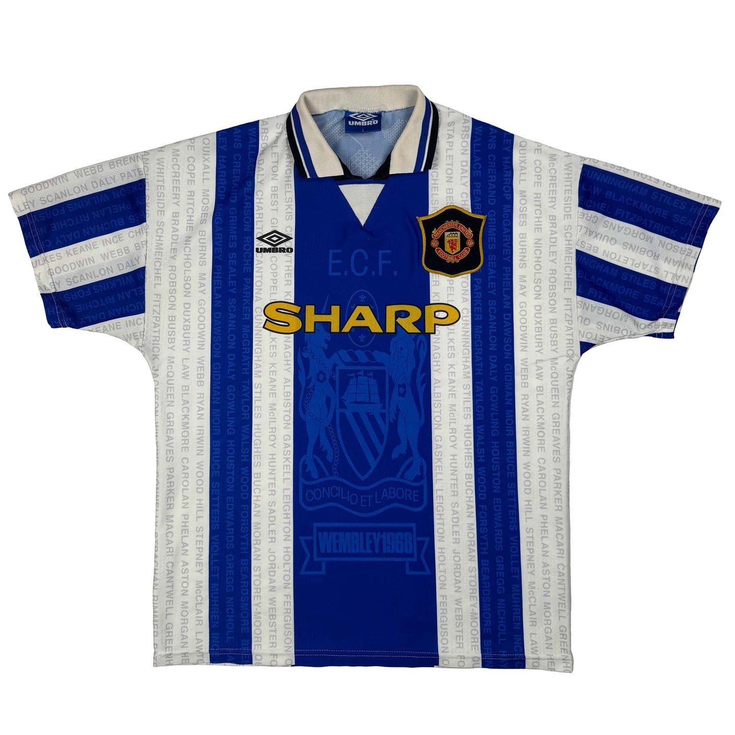 Manchester United Ausweich 1994-96 L (8/10)