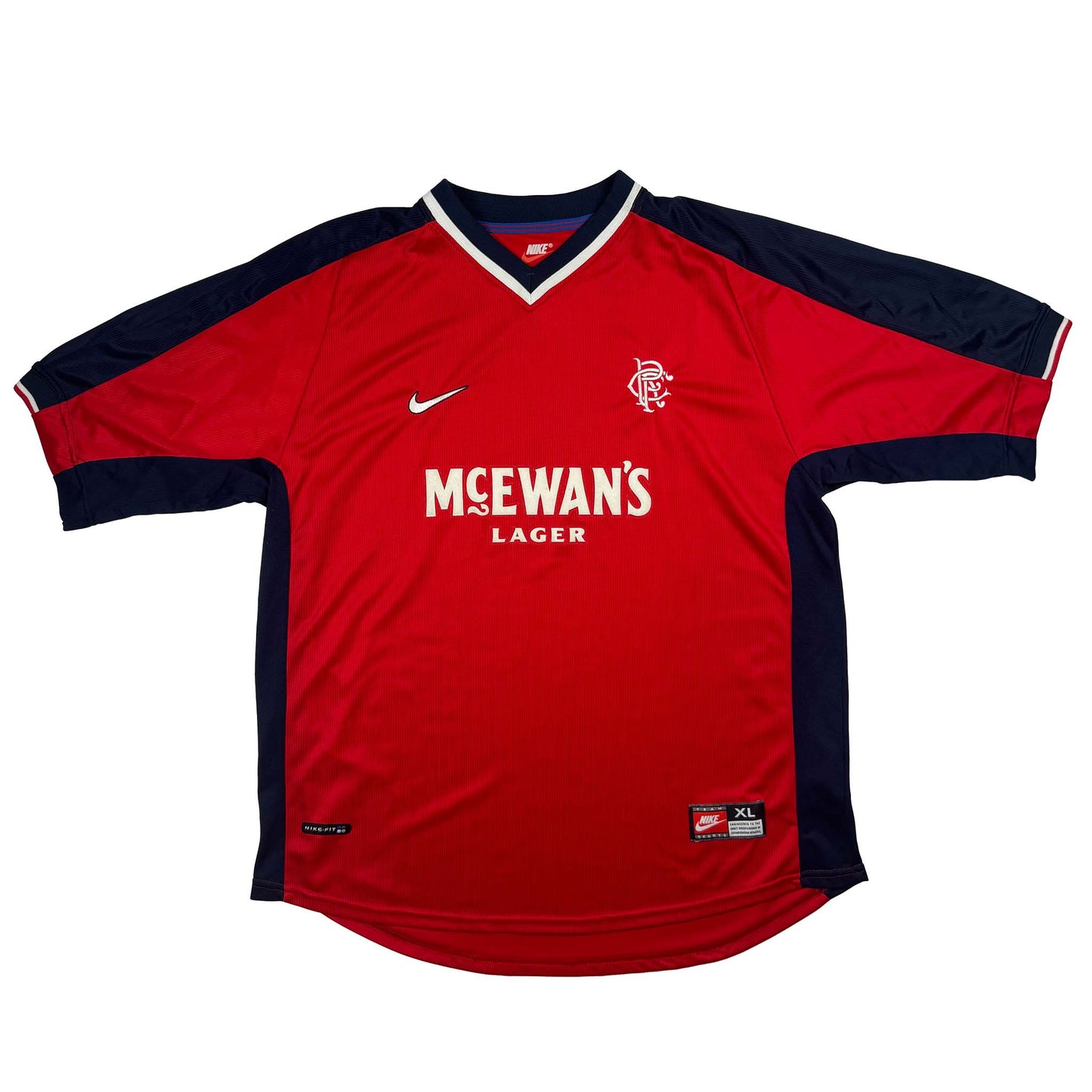 Glasgow Rangers Auswärts 1998/99 XL (9/10)