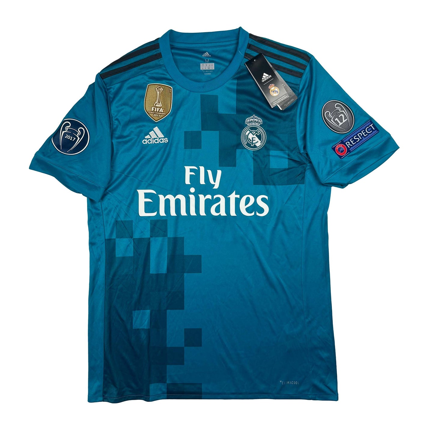 Real Madrid Ausweich 2017/18 M "Cristiano Ronaldo" (10/10)
