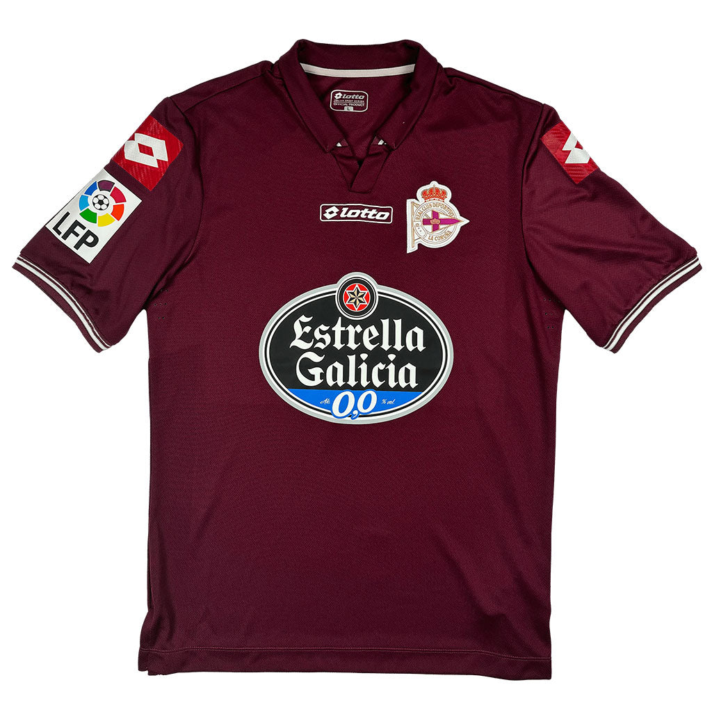 Deportivo La Coruna Ausweich 2014/15 L (9/10)