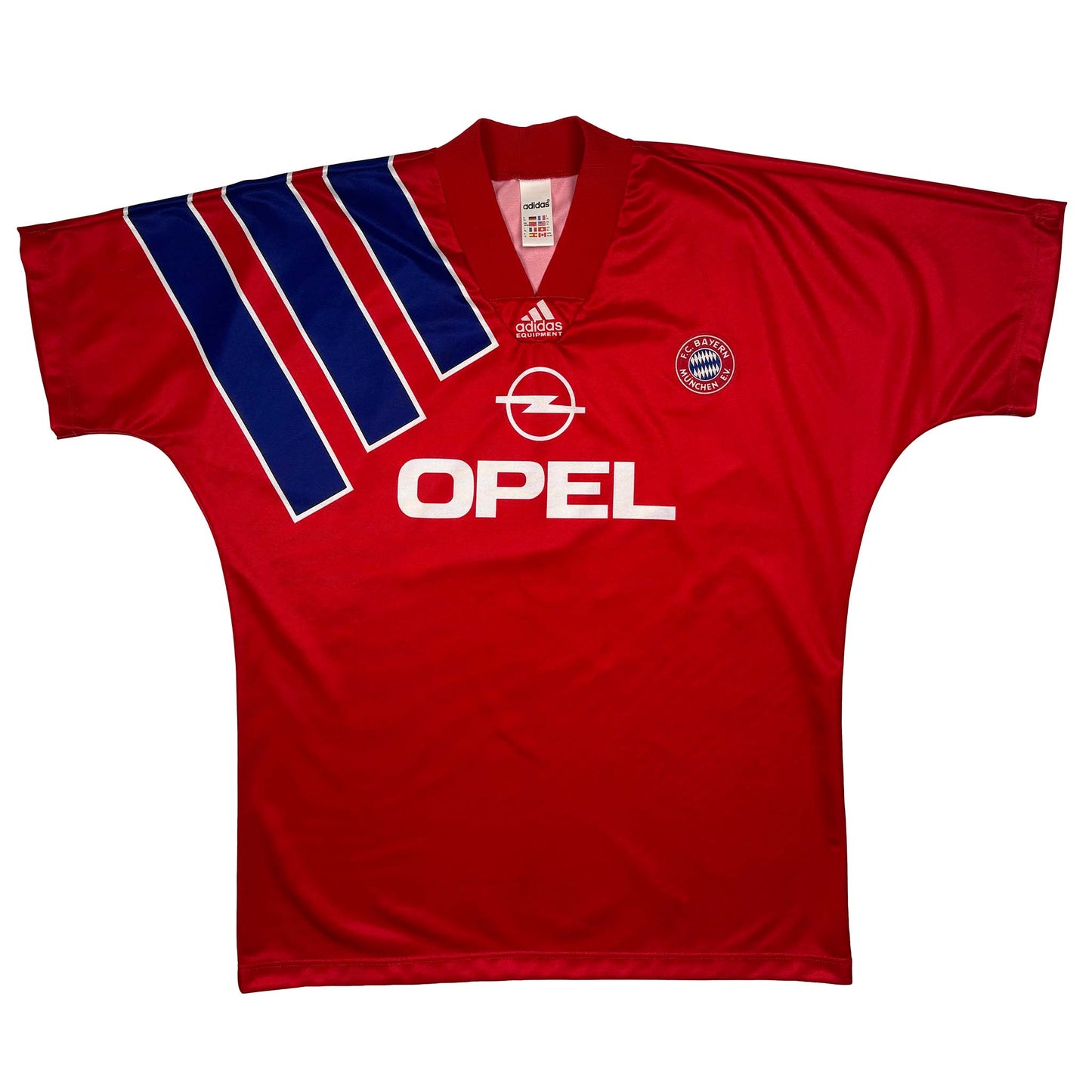 FC Bayern München Heim 1991-93 XL (9/10)