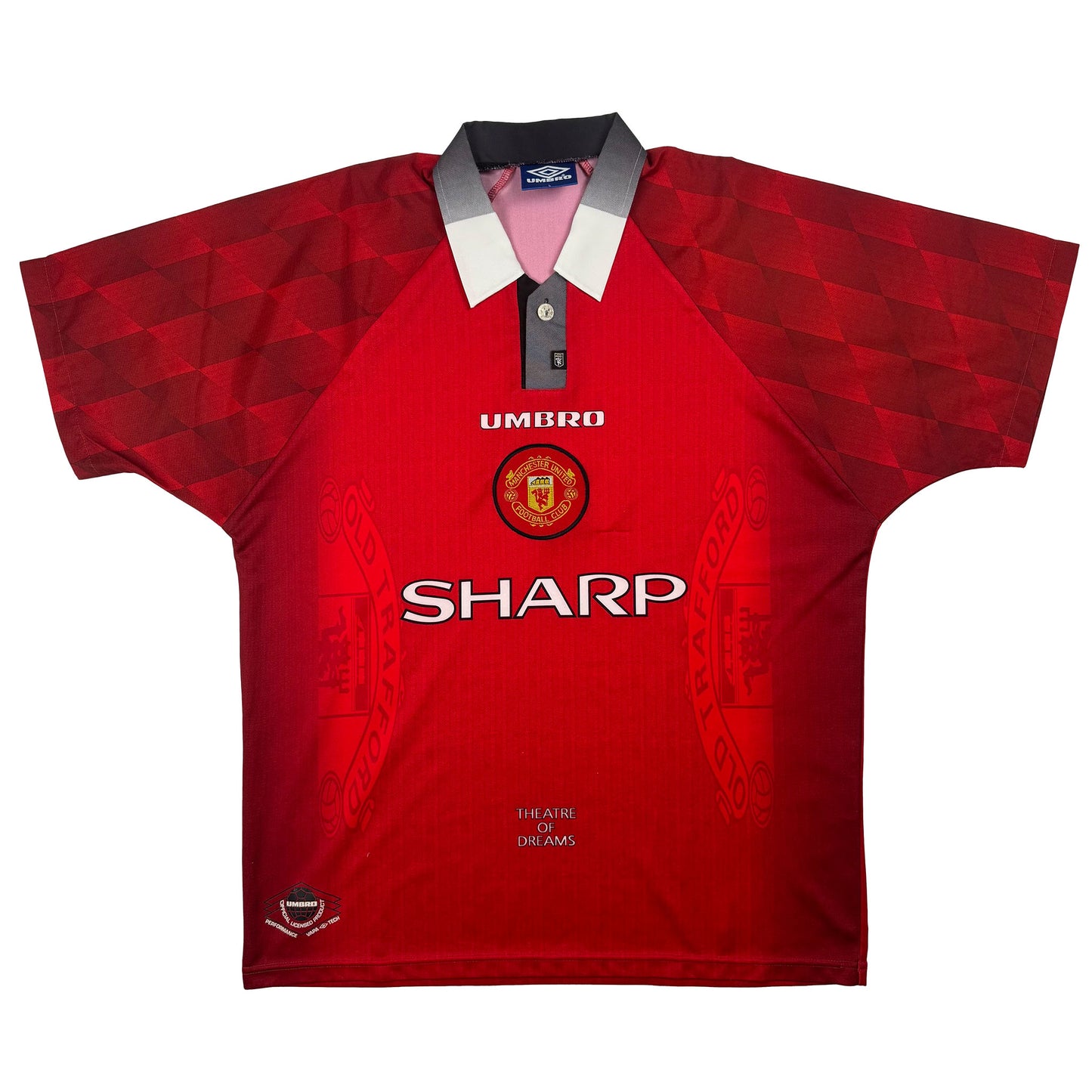 Manchester United Heim 1996-98 L (8/10)