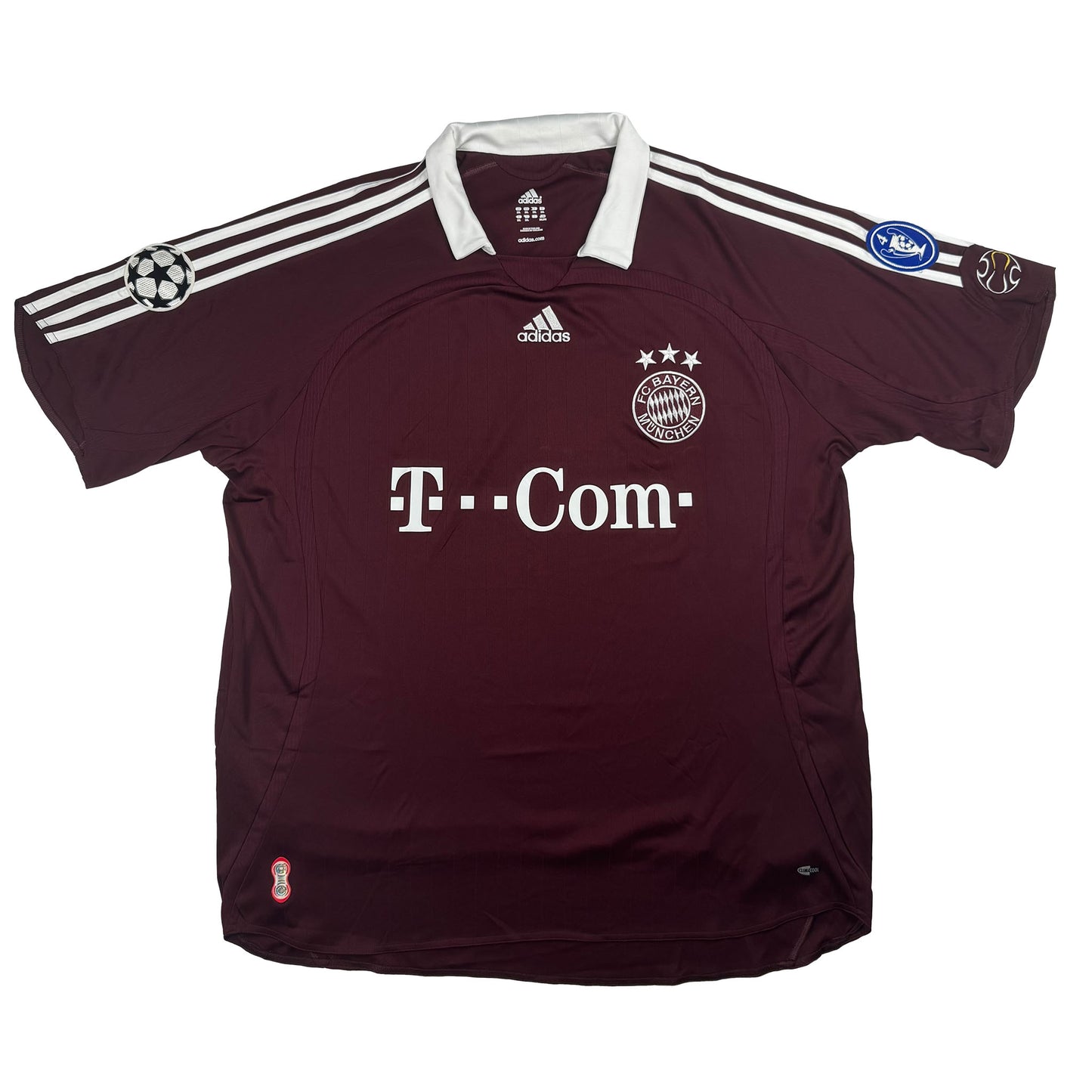 FC Bayern München CL Trikot 2006/07 XXL (9/10)