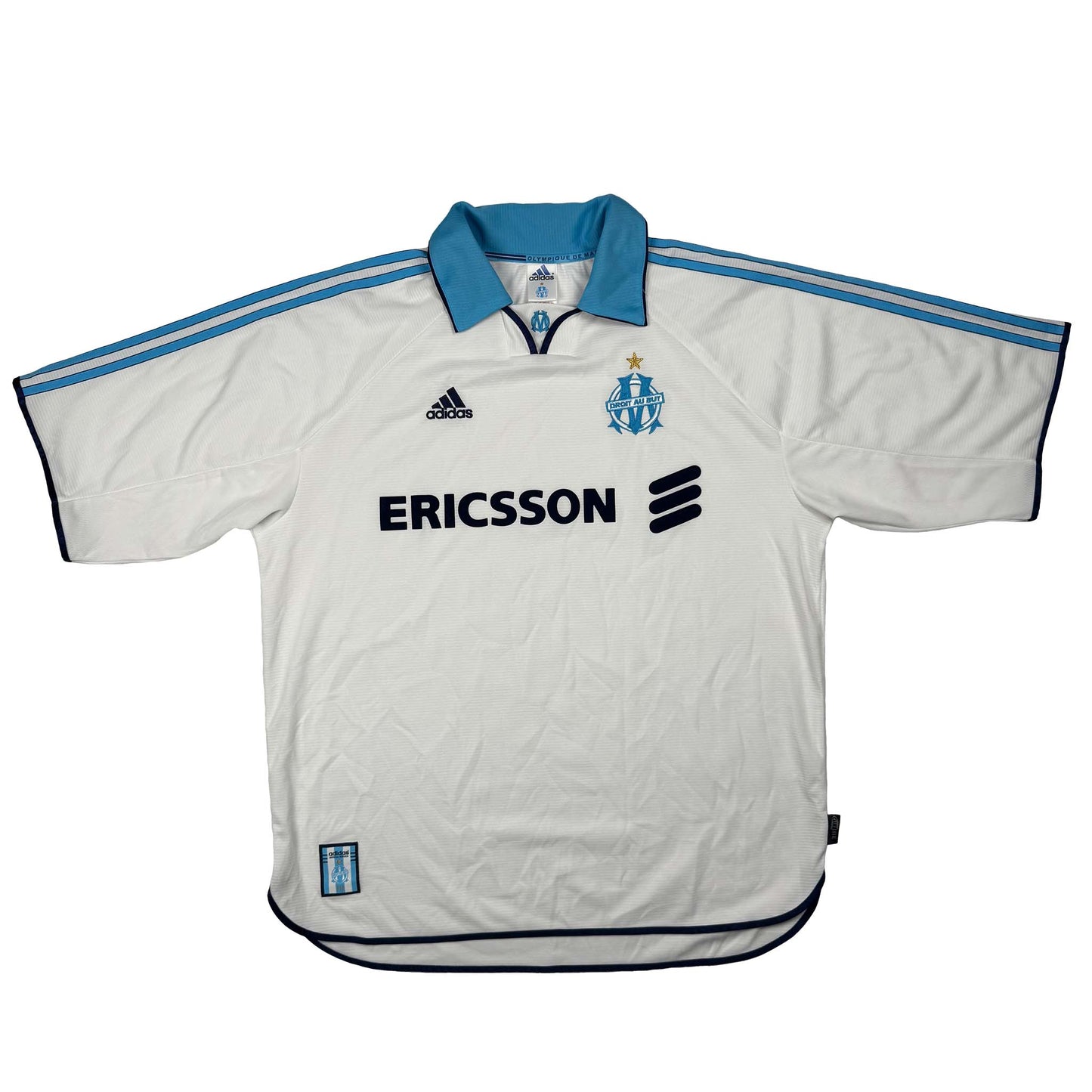 Olympique Marseille Heim 1999/00 XL (9/10)