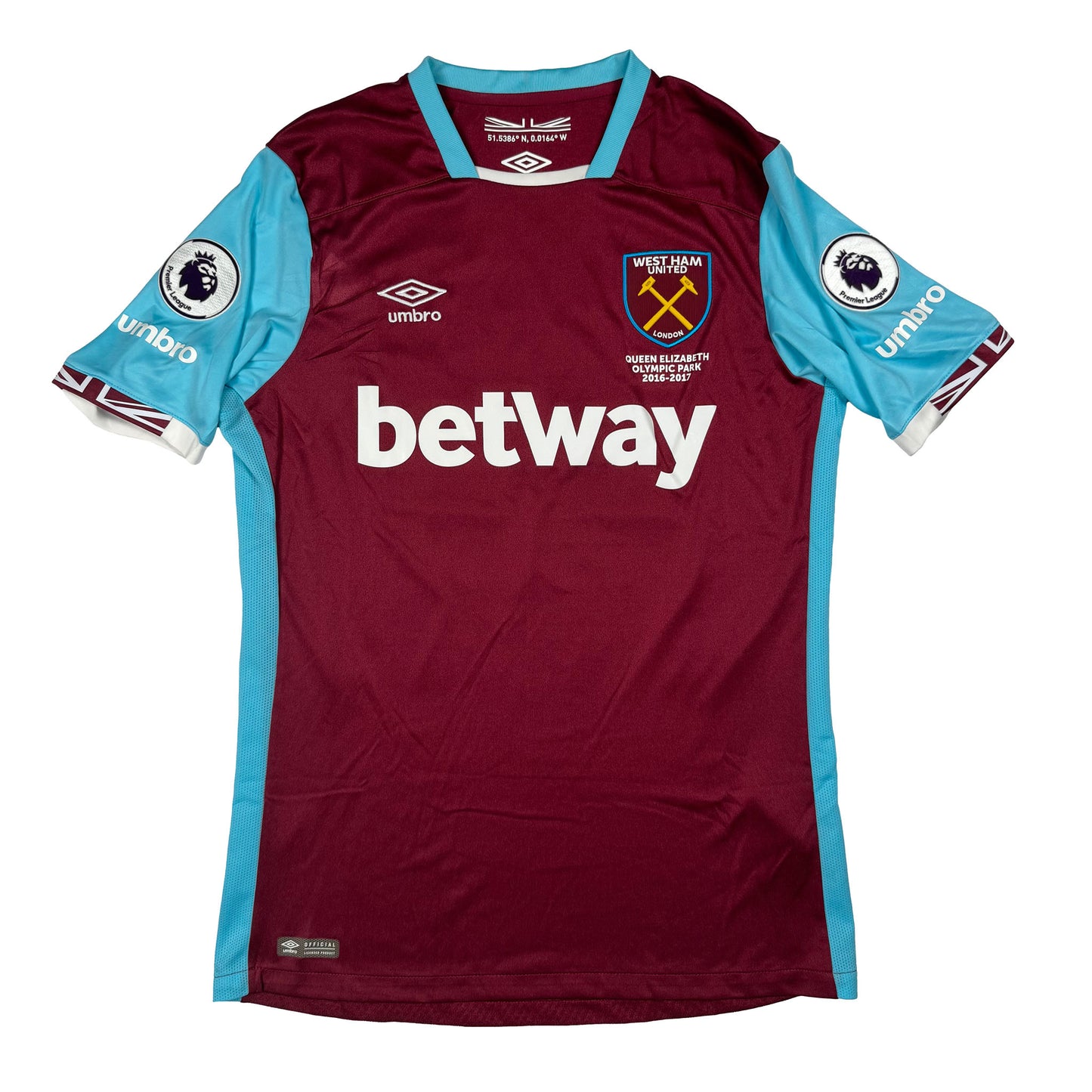 West Ham United Heim 2016/17 M Dimitri Payet (9/10)