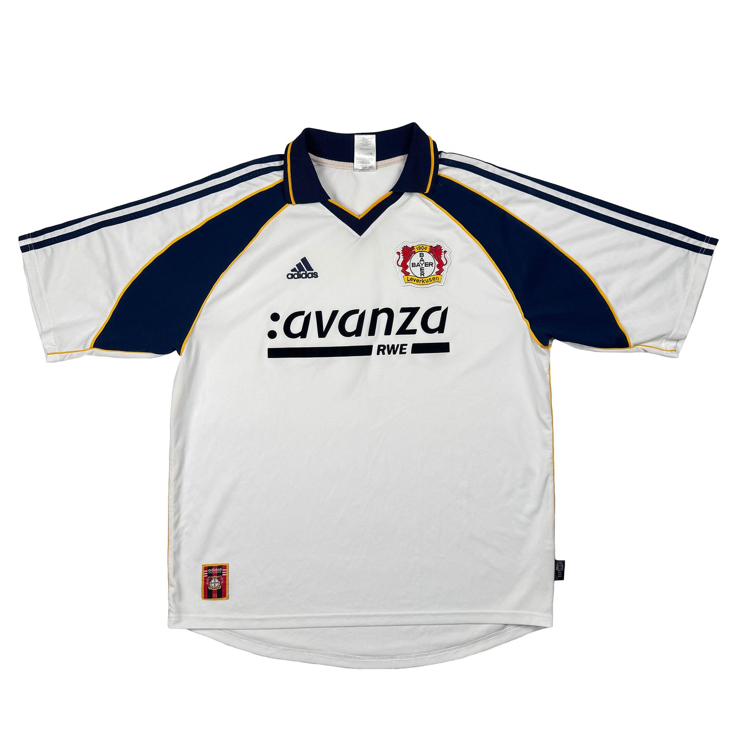 Bayer Leverkusen Auswärts 2000/01 XL (9/10)
