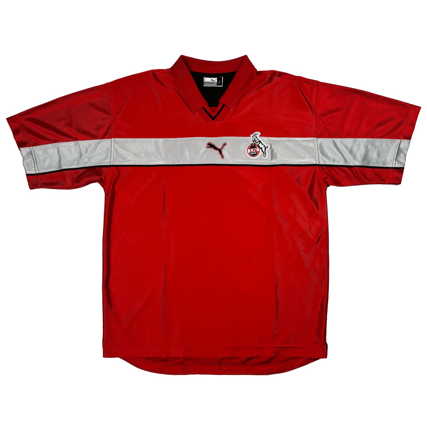 1. FC Köln Trainingsshirt 90er L (9/10)