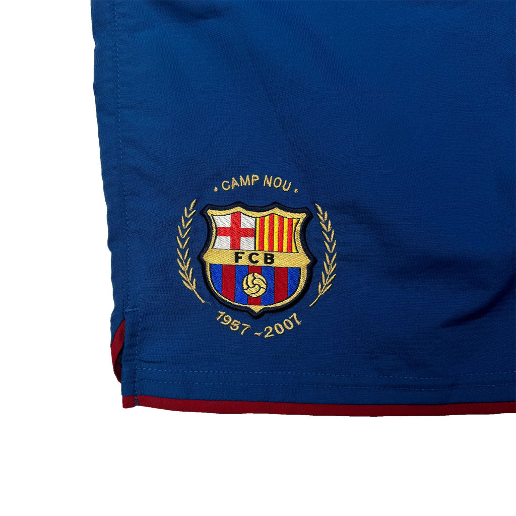 FC Barcelona Shorts Heim 2007/08 M (8/10)