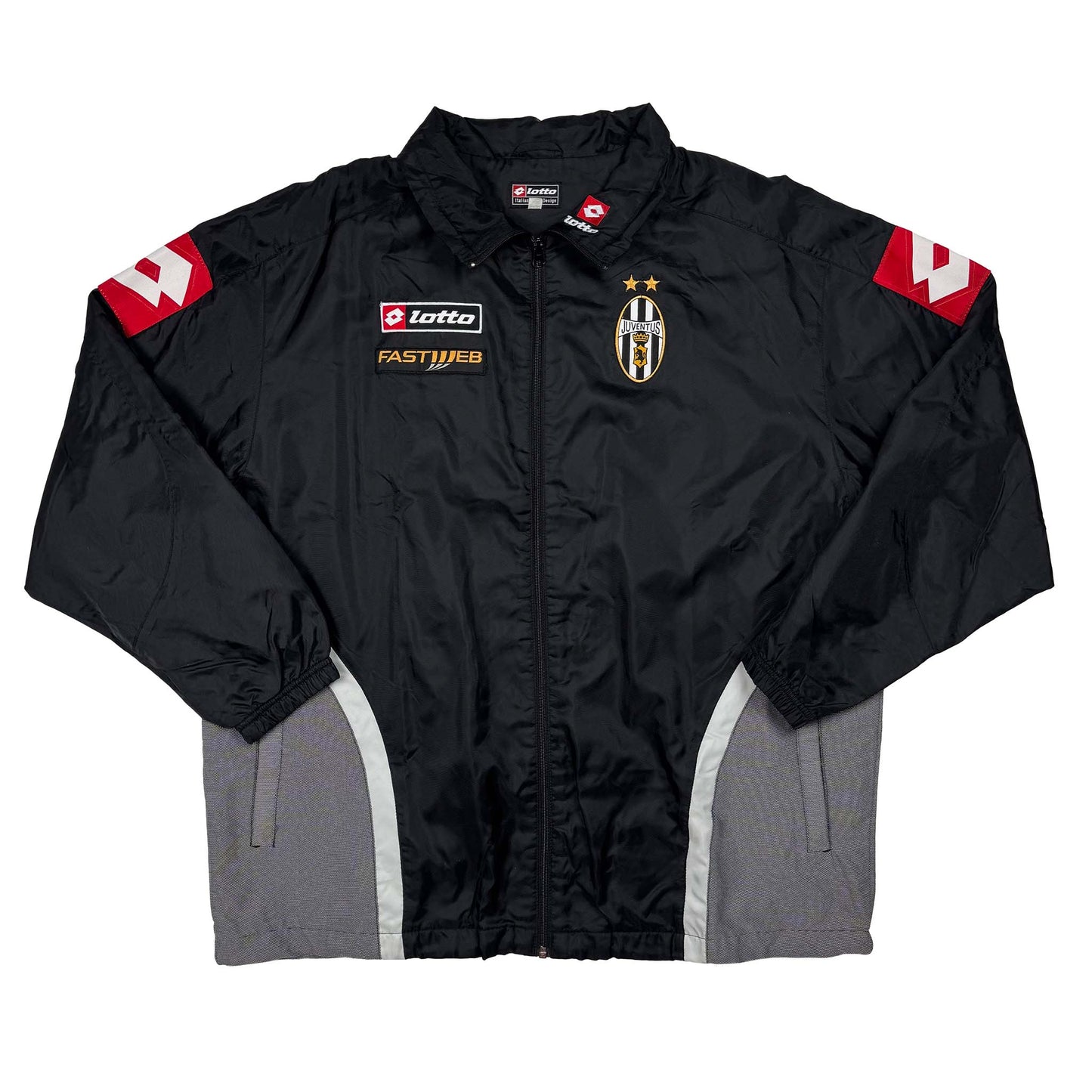 Juventus Turin Regenjacke 2000er XL (9/10)