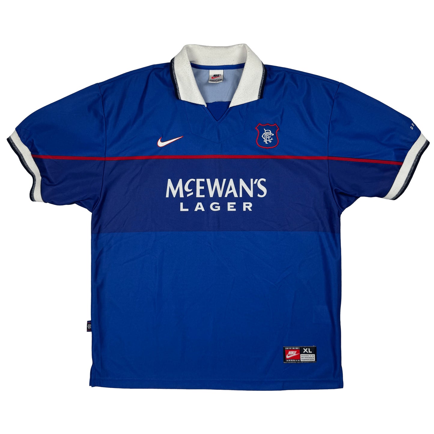 Glasgow Rangers Heim 1997-99 XL (8/10)
