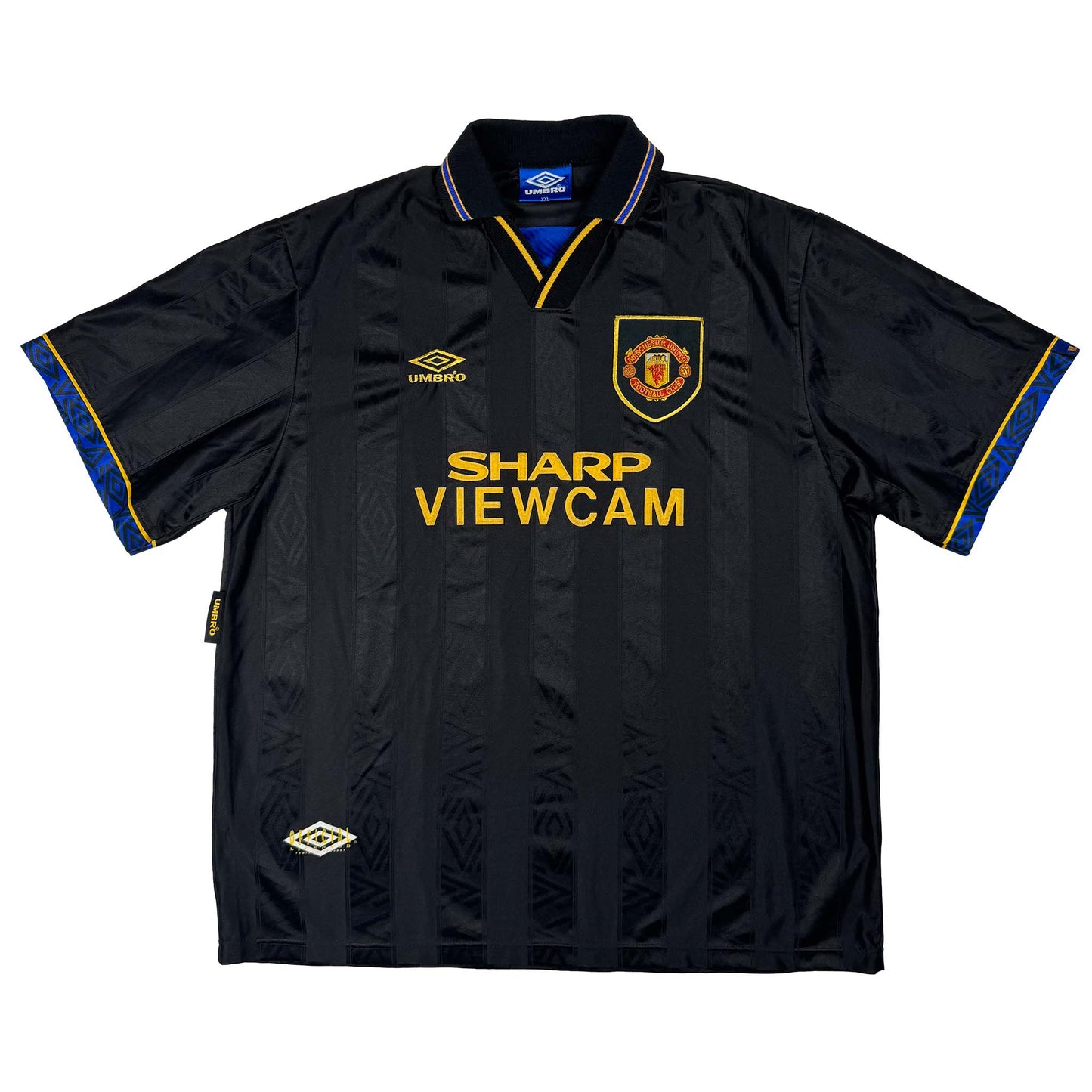 Manchester United Auswärts 1993-95 XXL (9/10)