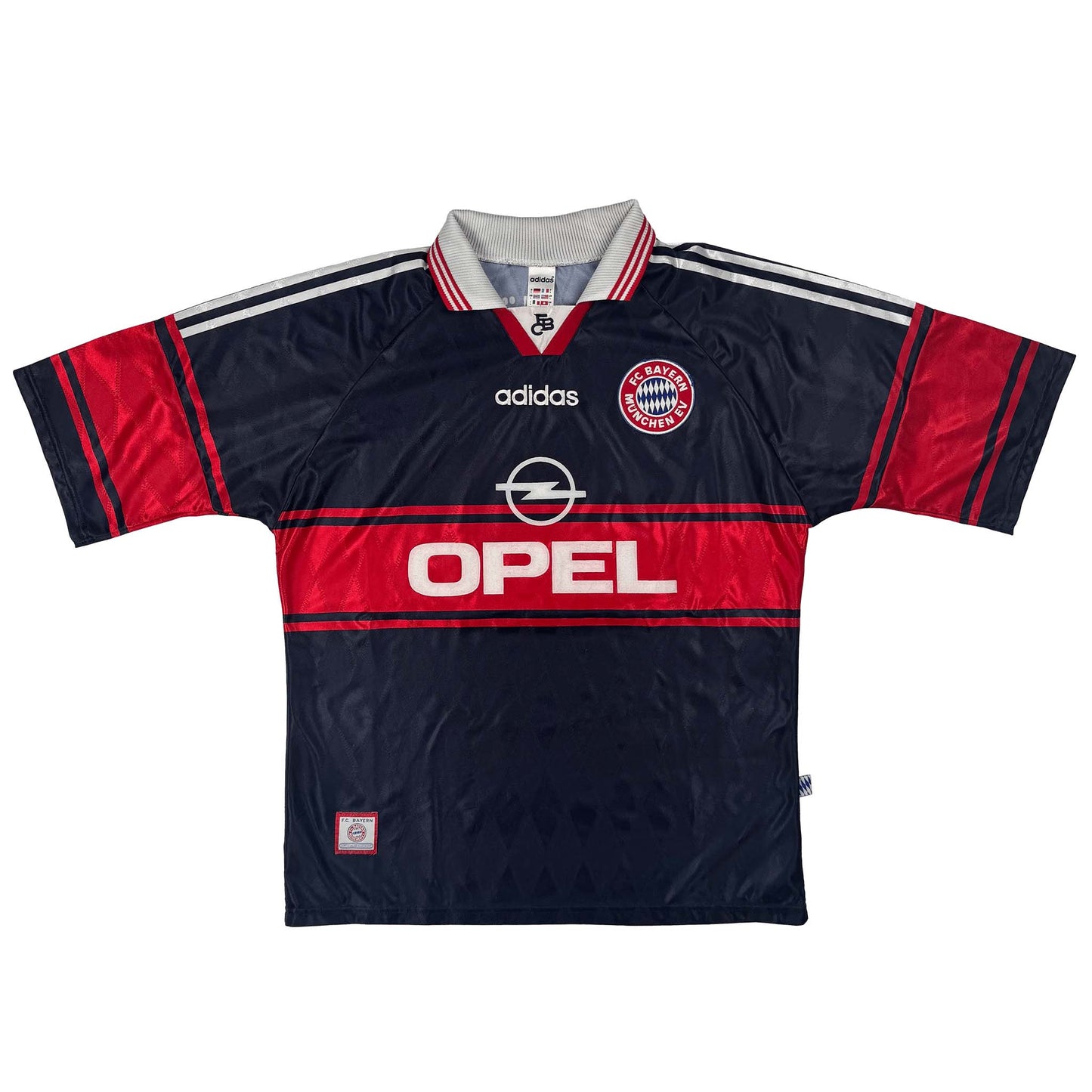 FC Bayern München Heim 1997-99 L Giovane Elber (8/10)