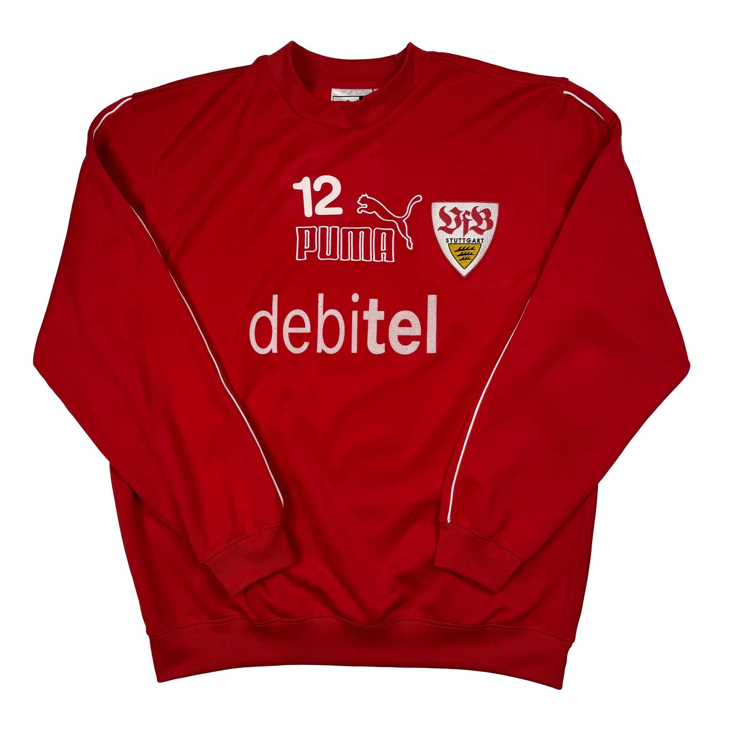 VfB Stuttgart Sweater 2000er L (9/10)