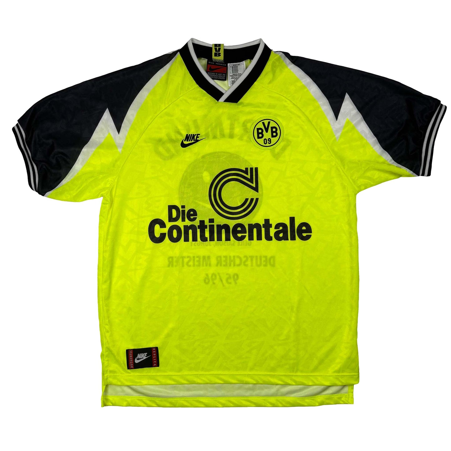 Borussia Dortmund Heim 1995/96 XL (10/10)