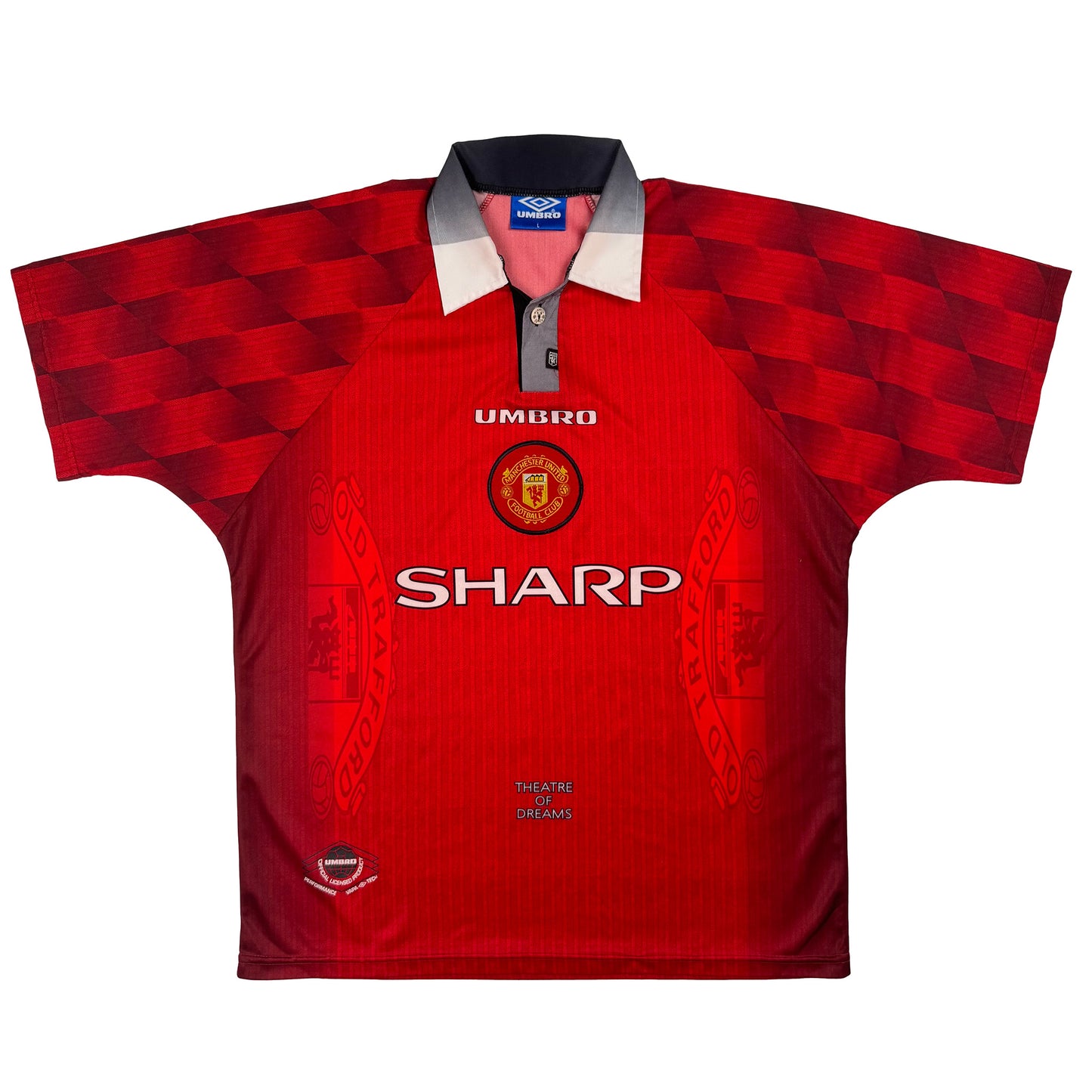 Manchester United Heim 1996-98 L (9/10)