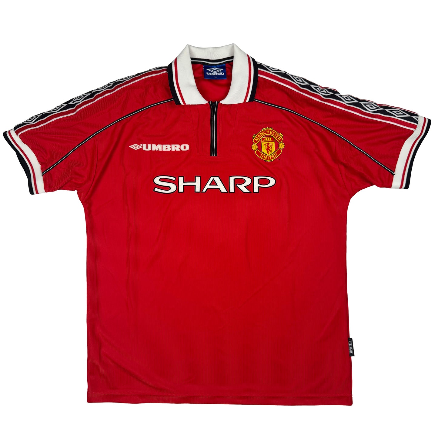 Manchester United Heim 1998-00 XL (9/10)