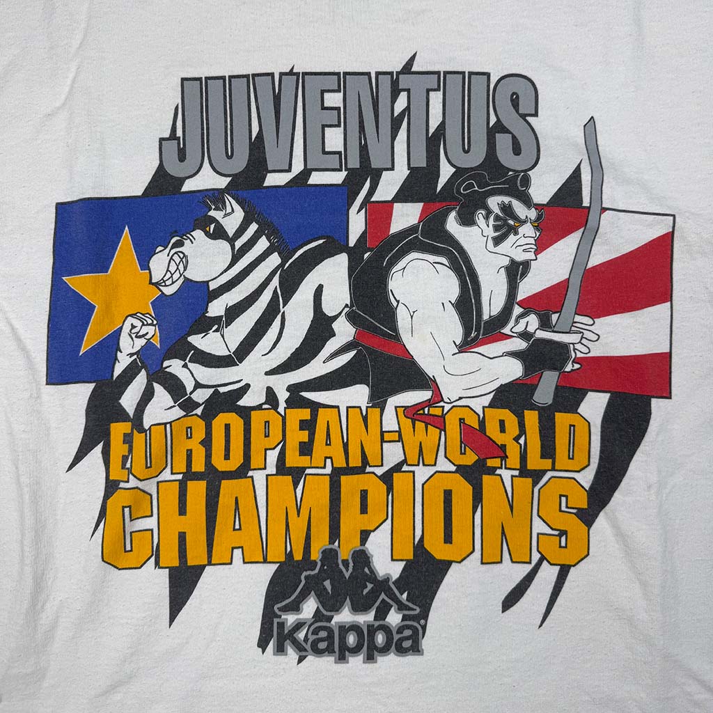 Juventus Turin Shirt CL Sieg 1995/96 L (7/10)