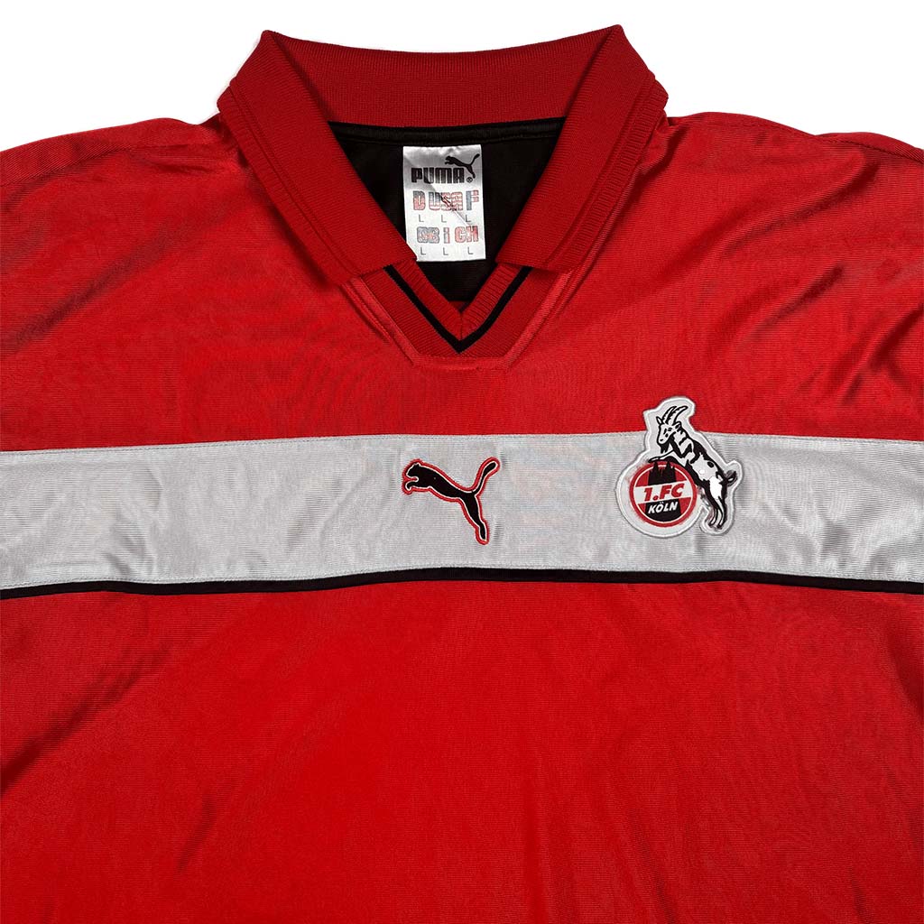 1. FC Köln Trainingsshirt 90er L (9/10)