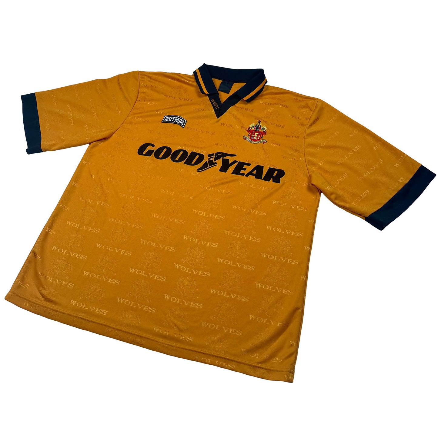 Wolverhampton Wanderers Heim 1995/96 M/L (7/10)