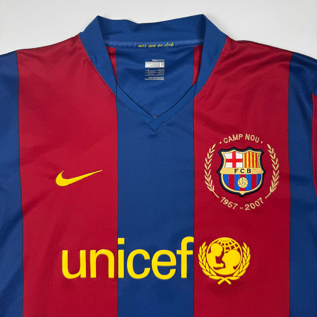 FC Barcelona Heim 2007/08 L (9/10)