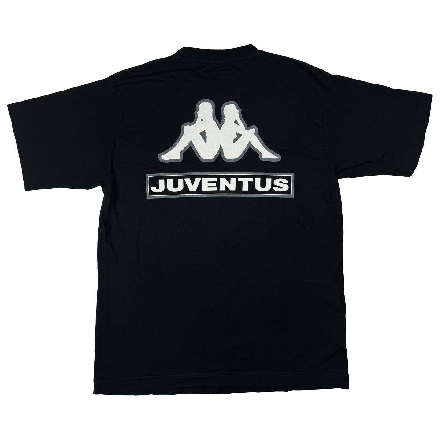 Juventus Turin Shirt 90er Kappa L (9/10)