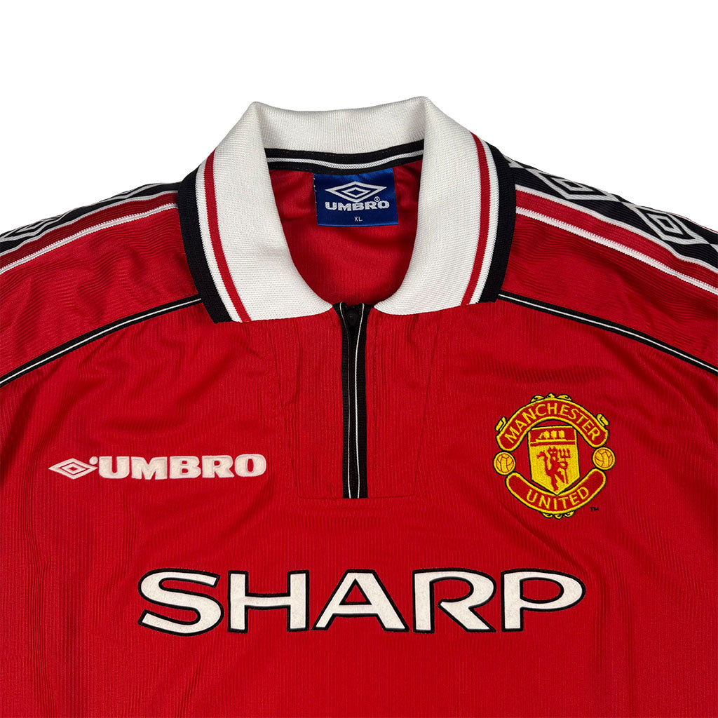 Manchester United Heim 1998-00 XL (9/10)