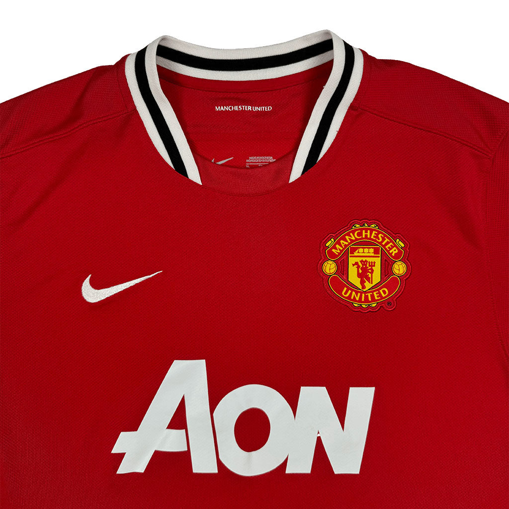 Manchester United Heim 2011/12 XL (9/10)