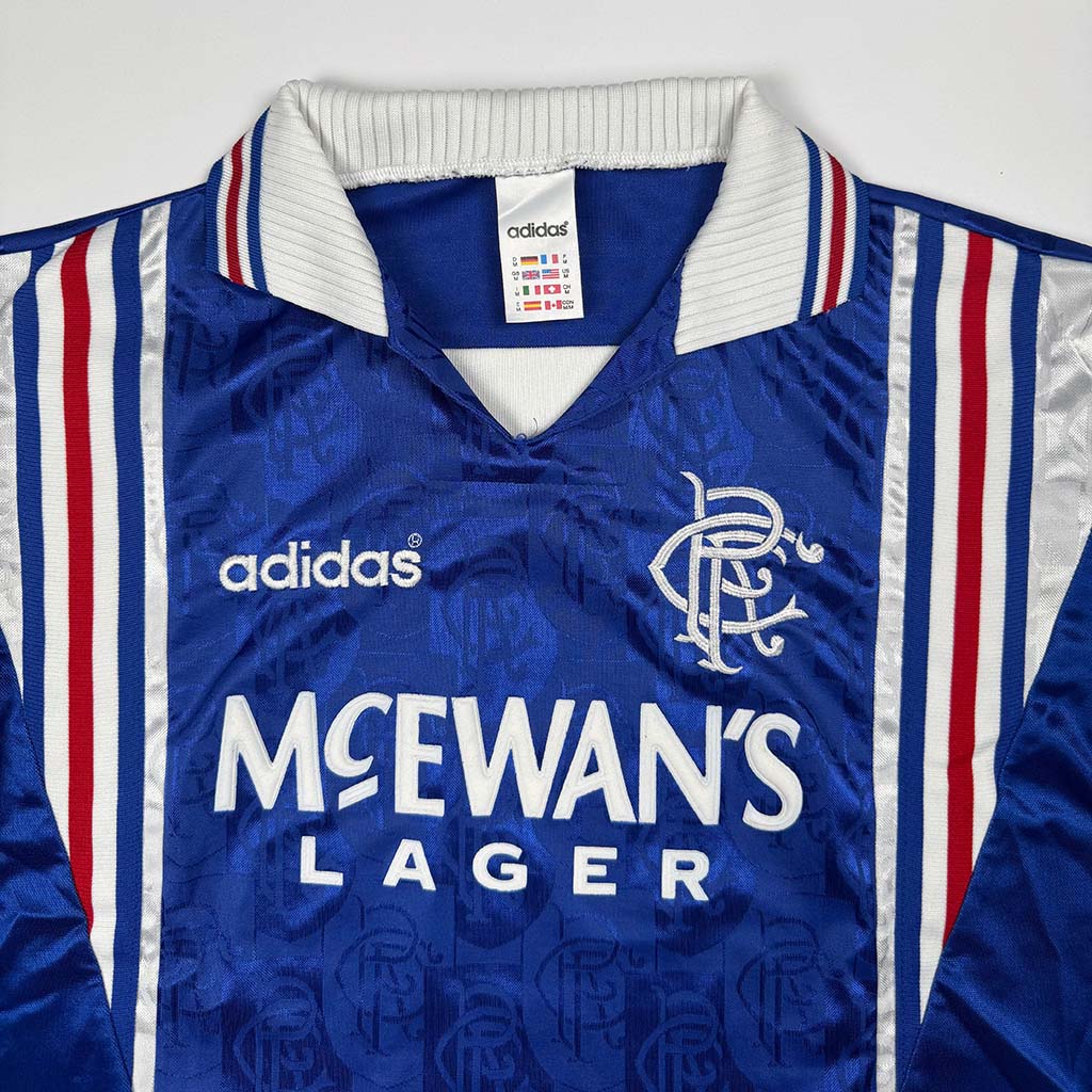Glasgow Rangers Heim 1996/97 M (9/10)