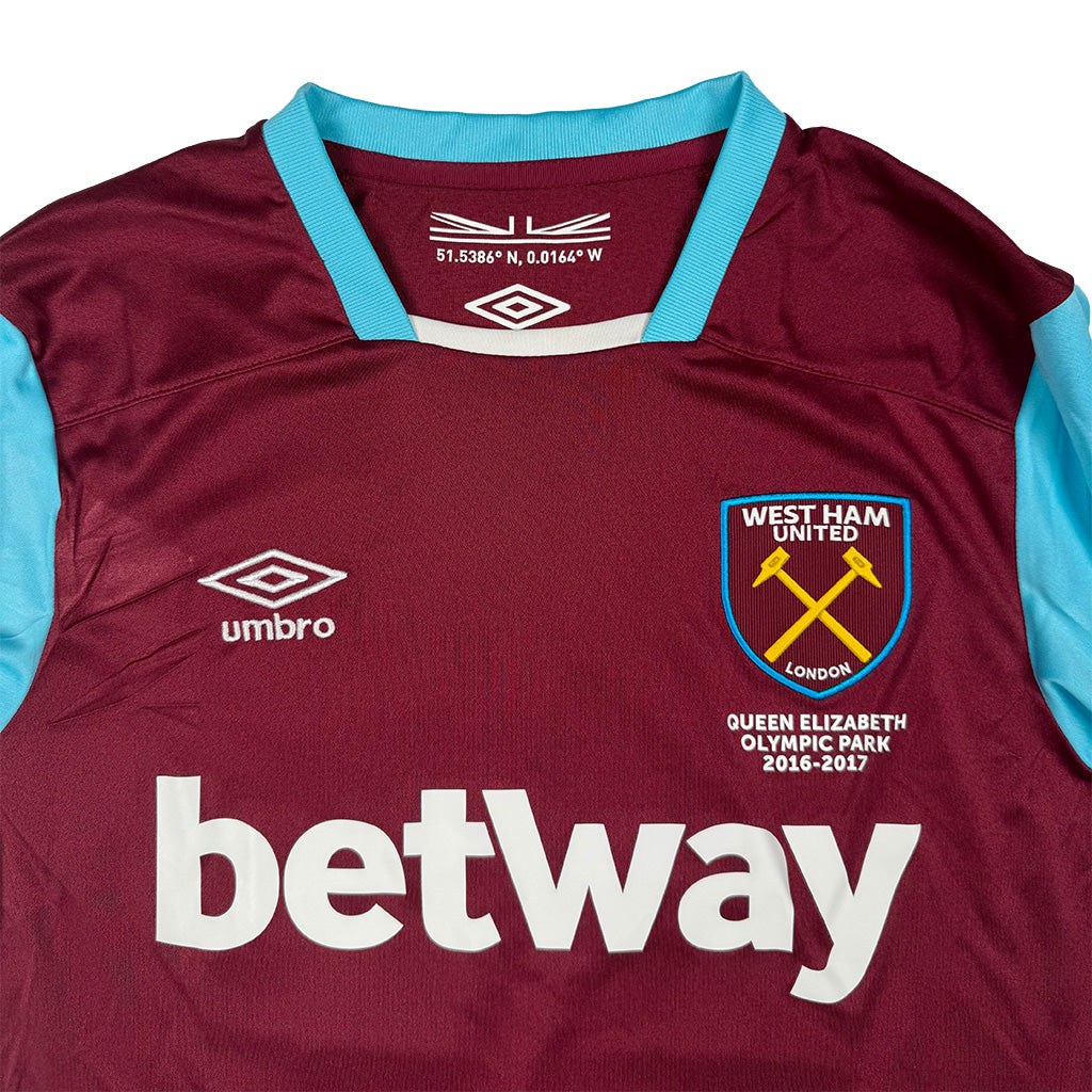West Ham United Heim 2016/17 M Dimitri Payet (9/10)
