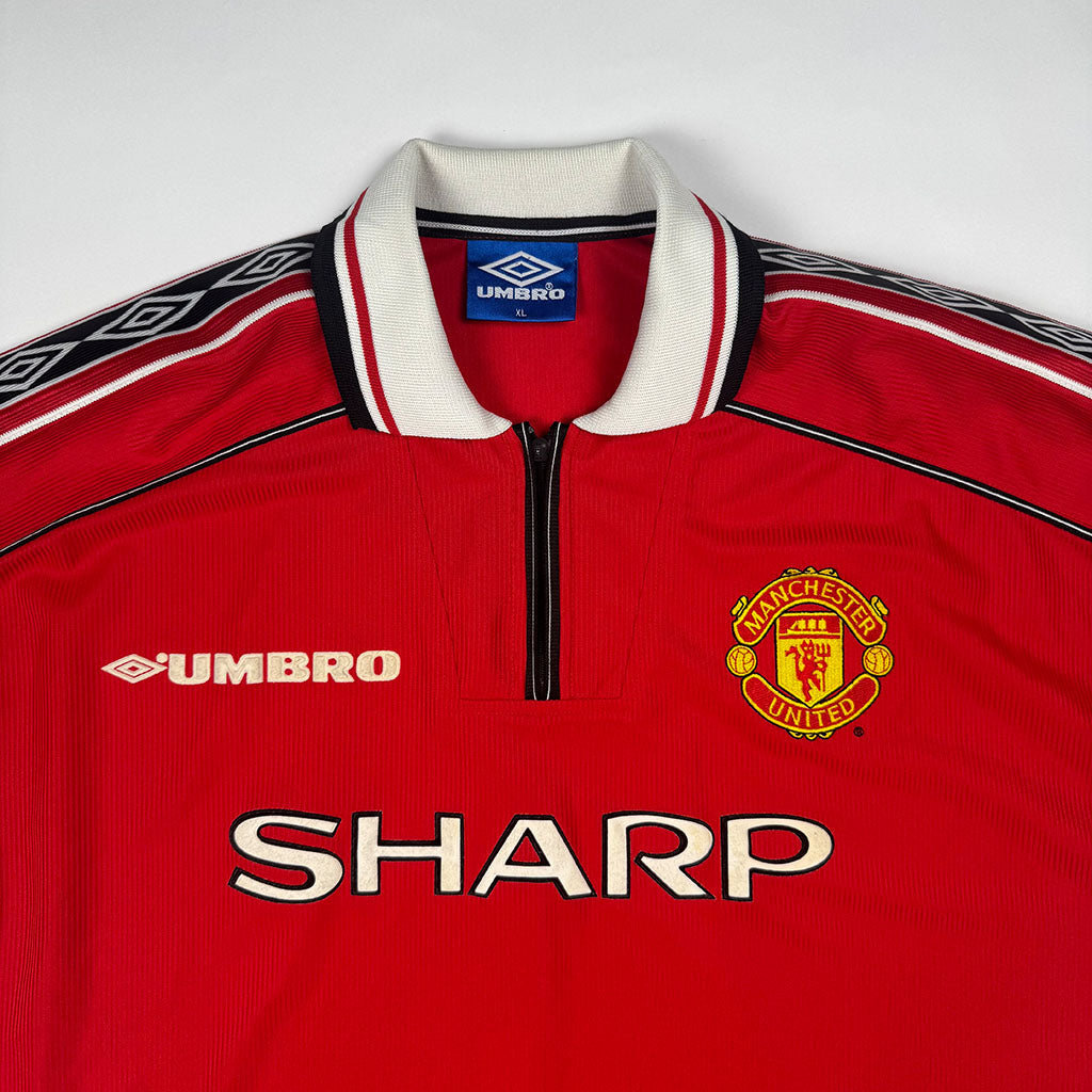 Manchester United Heim 1998-00 XL (8/10)