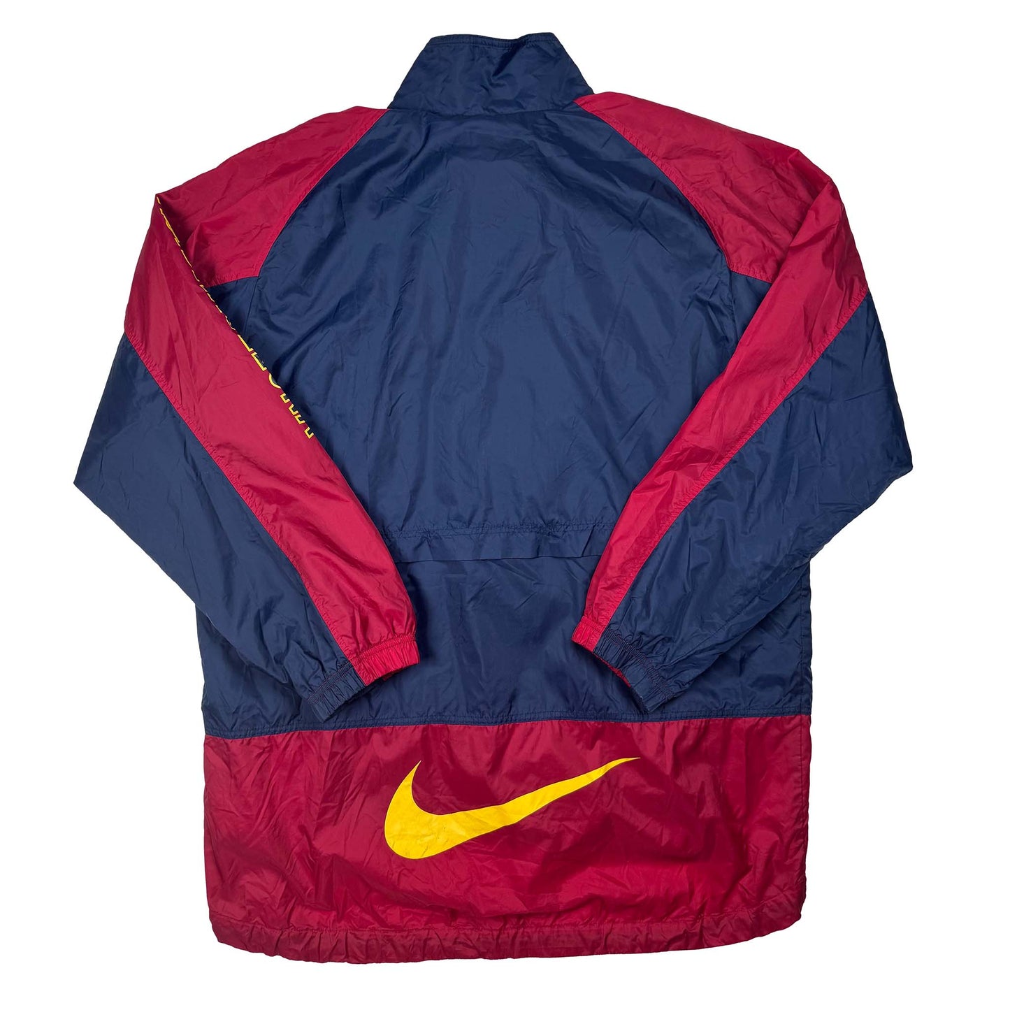 FC Barcelona Regenjacke 1998/99 XL (8/10)