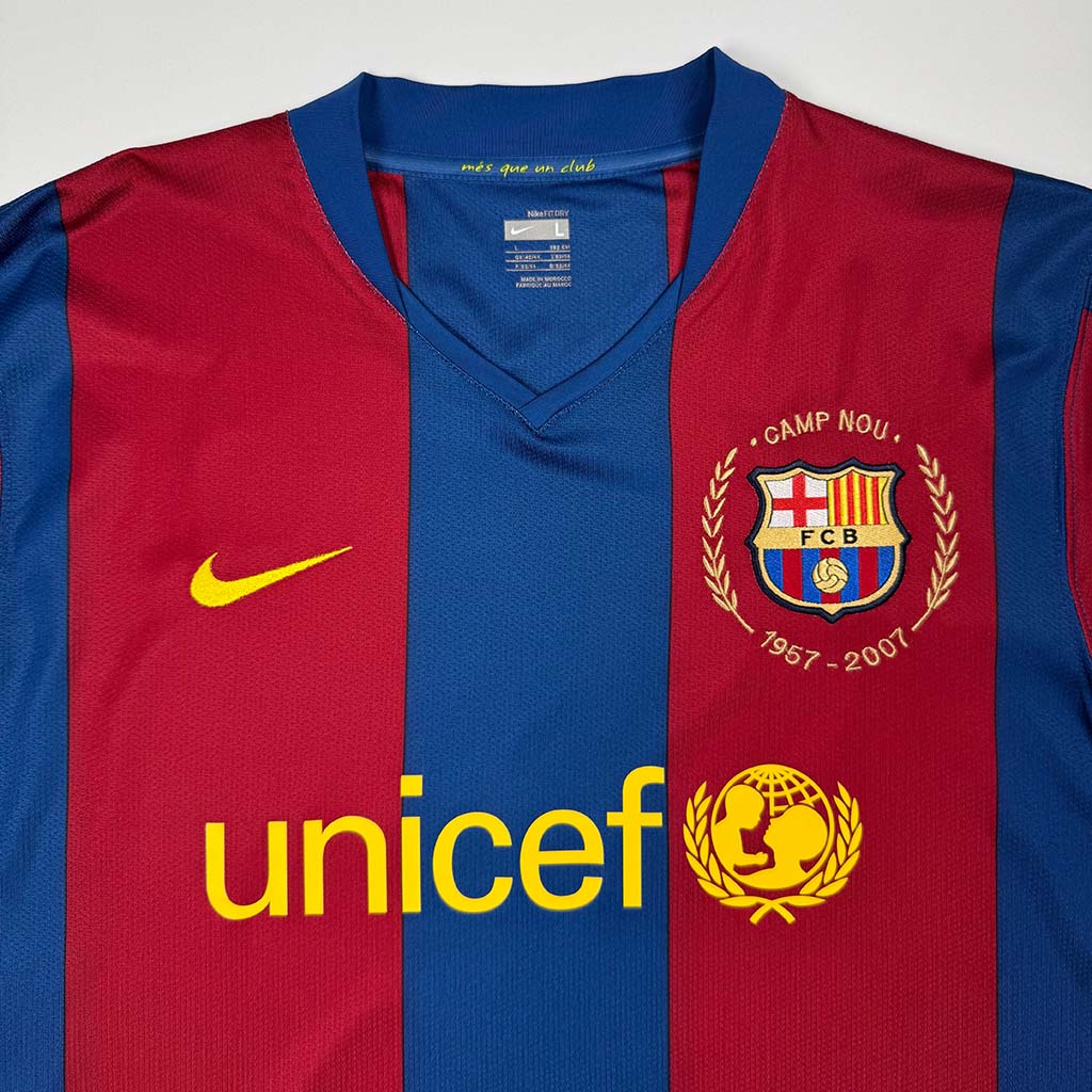 FC Barcelona Heim 2007/08 L (10/10)