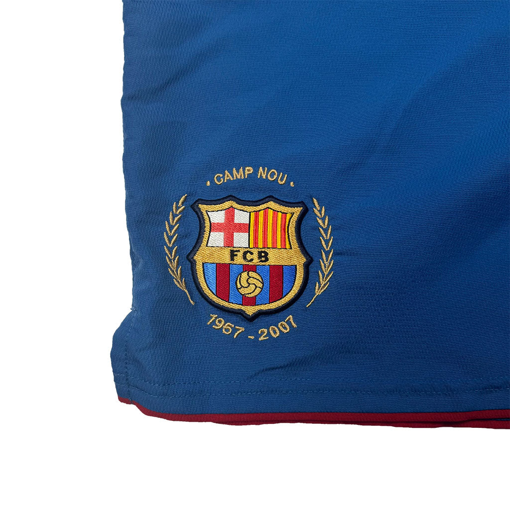 FC Barcelona Shorts Heim 2007/08 M (9/10)