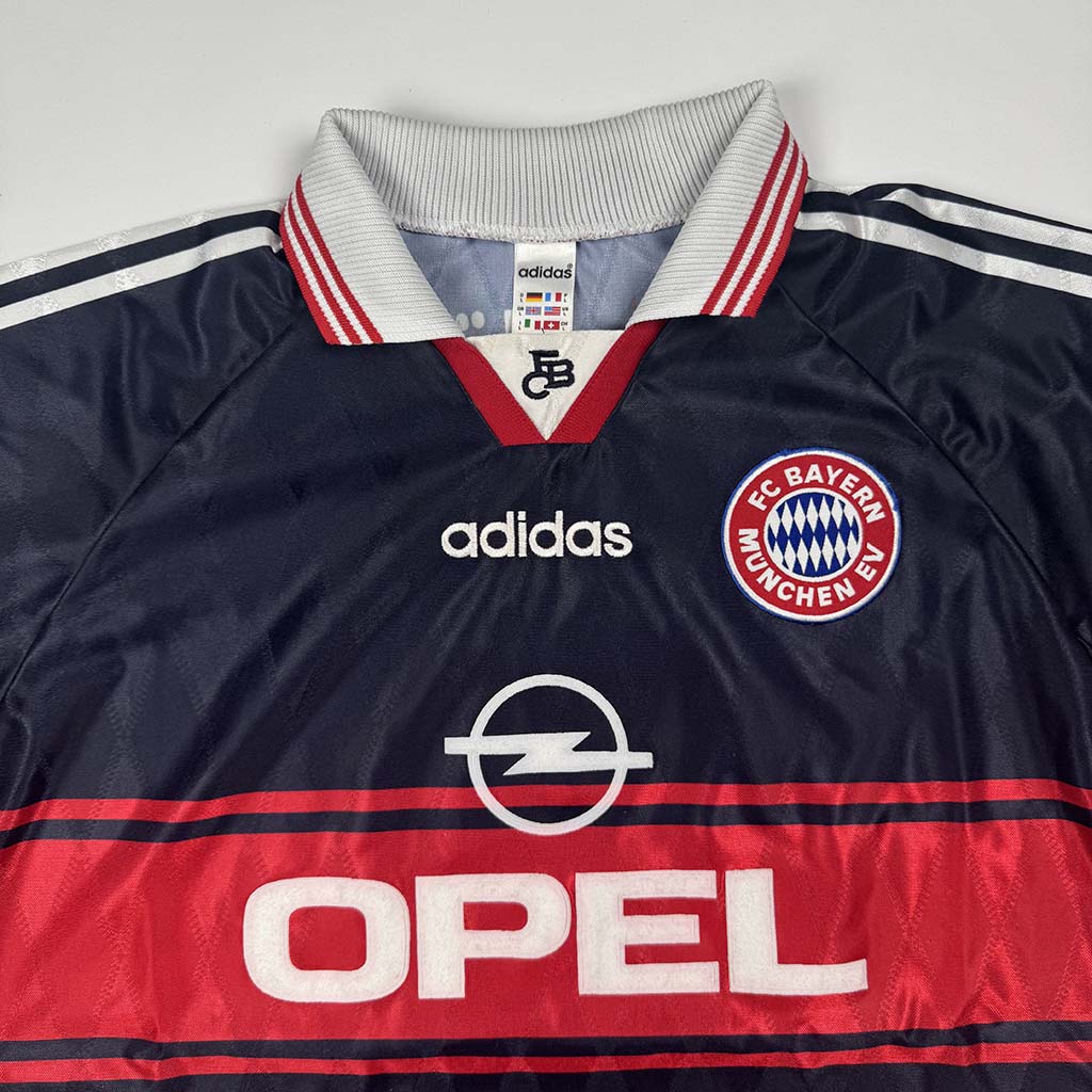 FC Bayern München Heim 1997-99 L Giovane Elber (8/10)