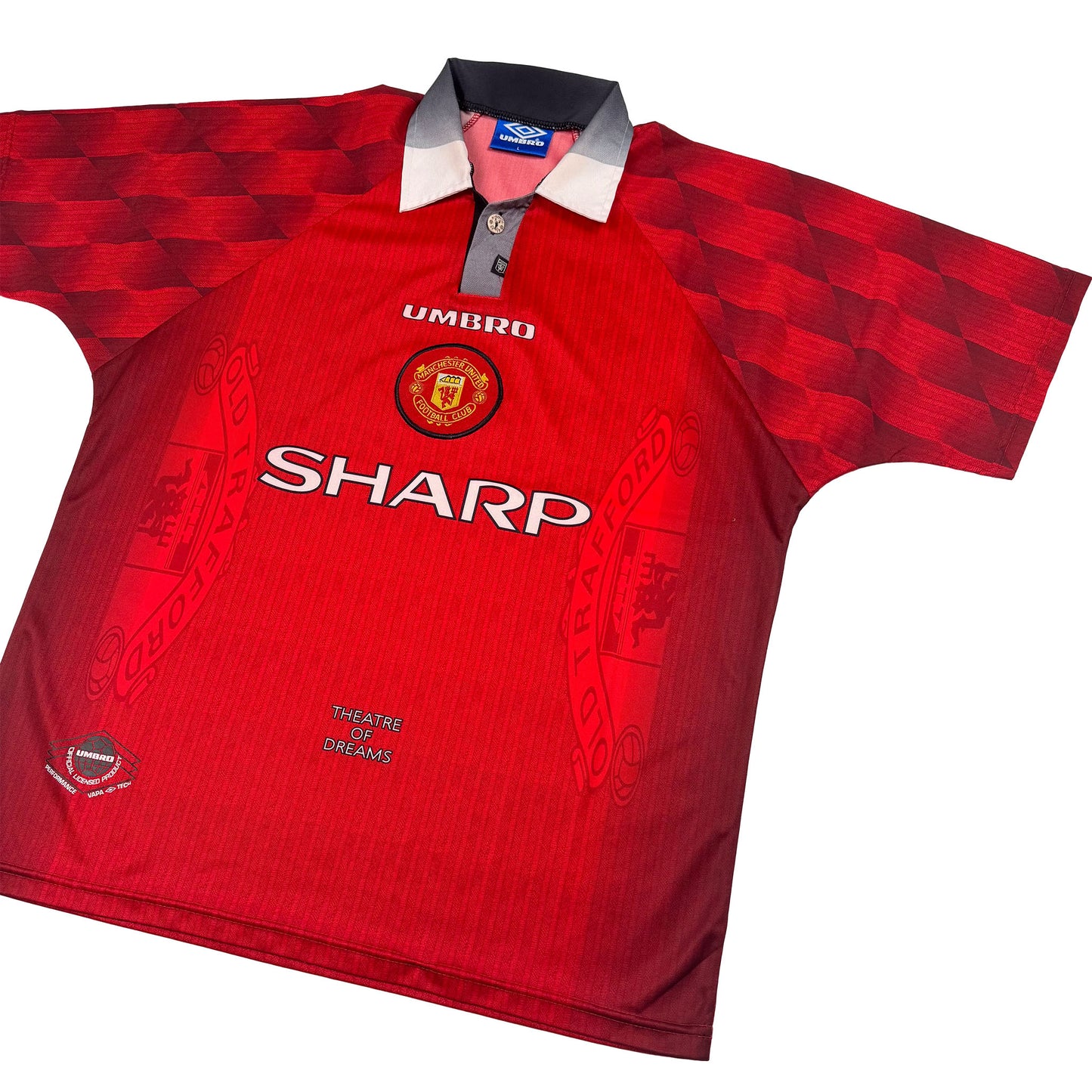 Manchester United Heim 1996-98 L (9/10)
