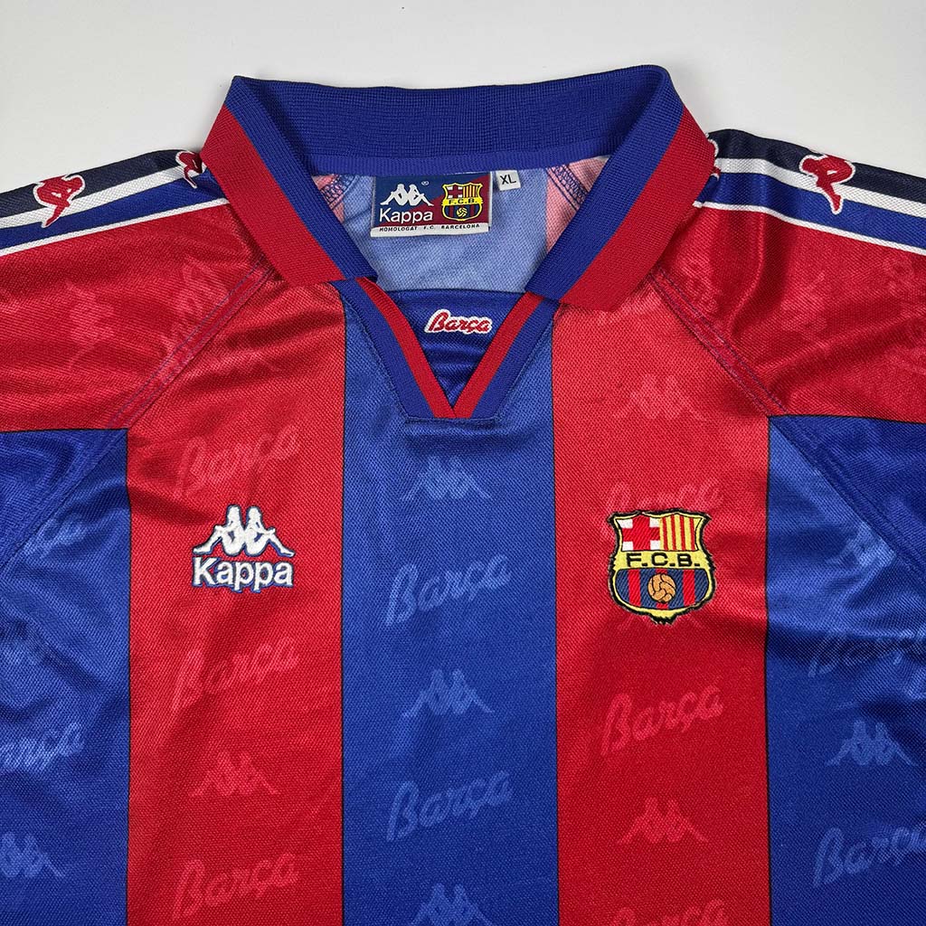 FC Barcelona Heim 1995-97 XL (8/10)