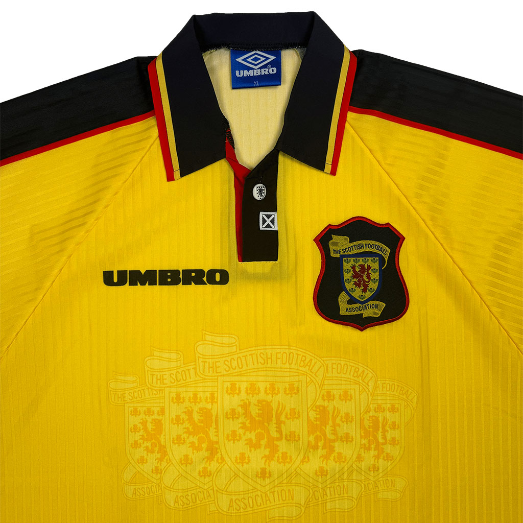 Schottland Auswärts 1997 XL (9/10)