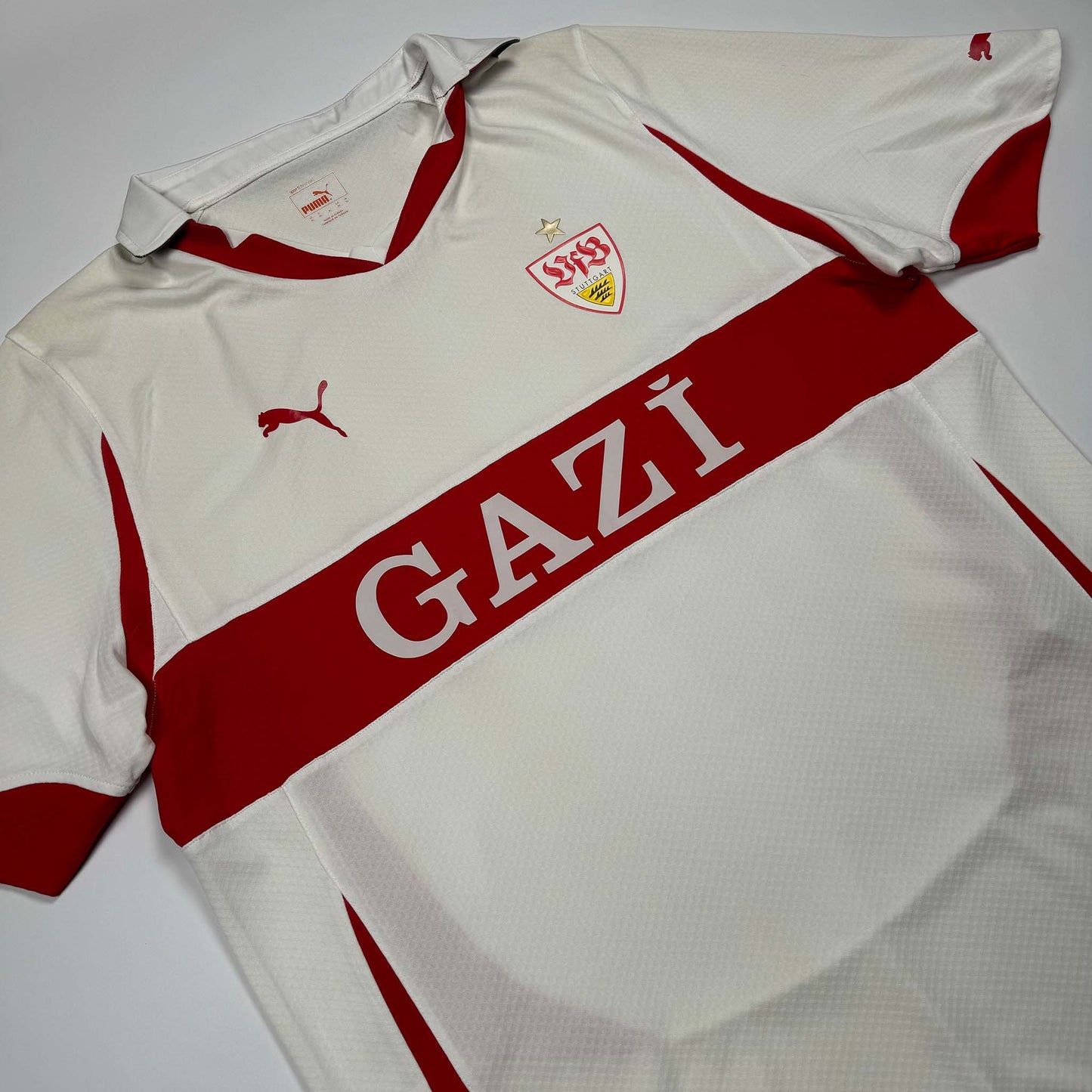 VfB Stuttgart Heim 2010/11 Authentic XL (9/10)