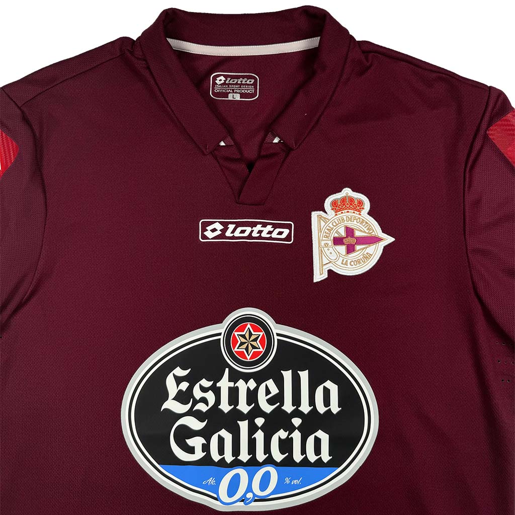 Deportivo La Coruna Ausweich 2014/15 L (9/10)
