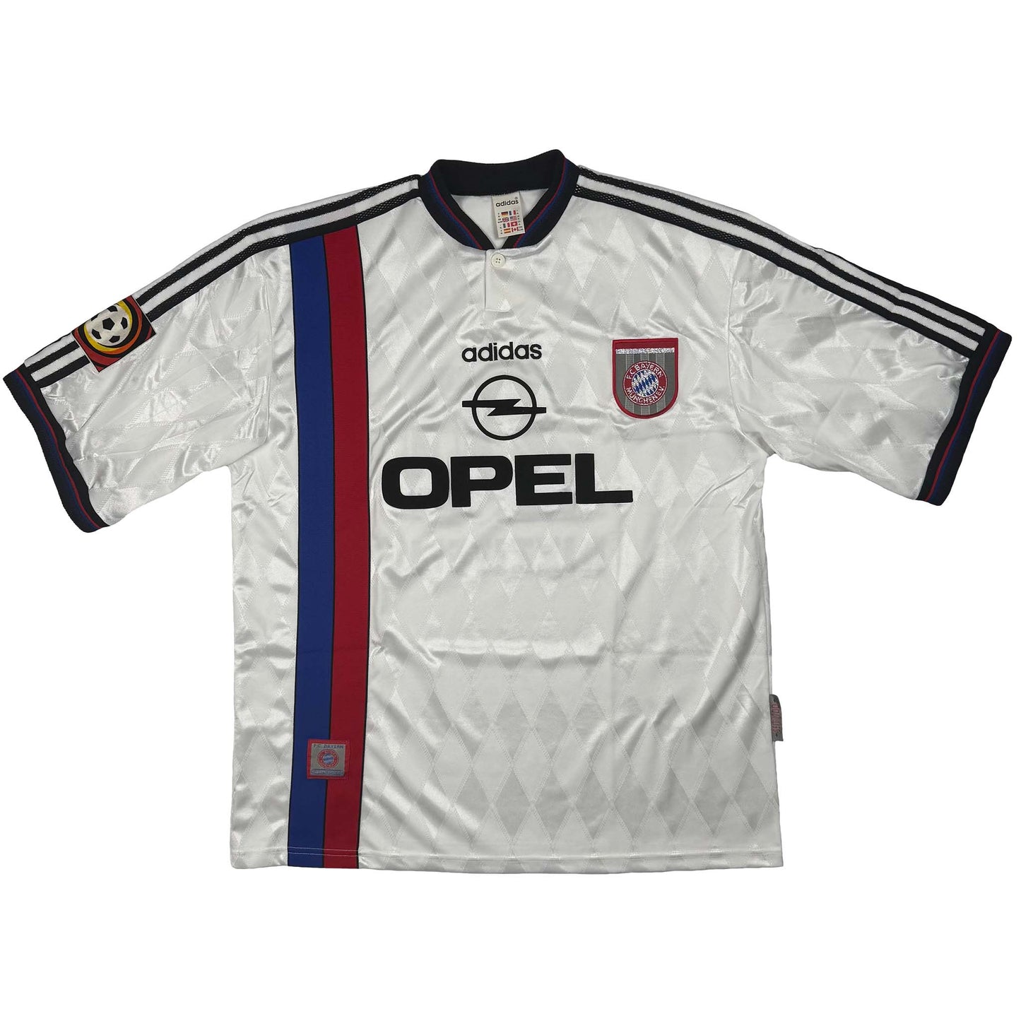 FC Bayern München Auswärts 1996-98 XL Rizzitelli (9/10)