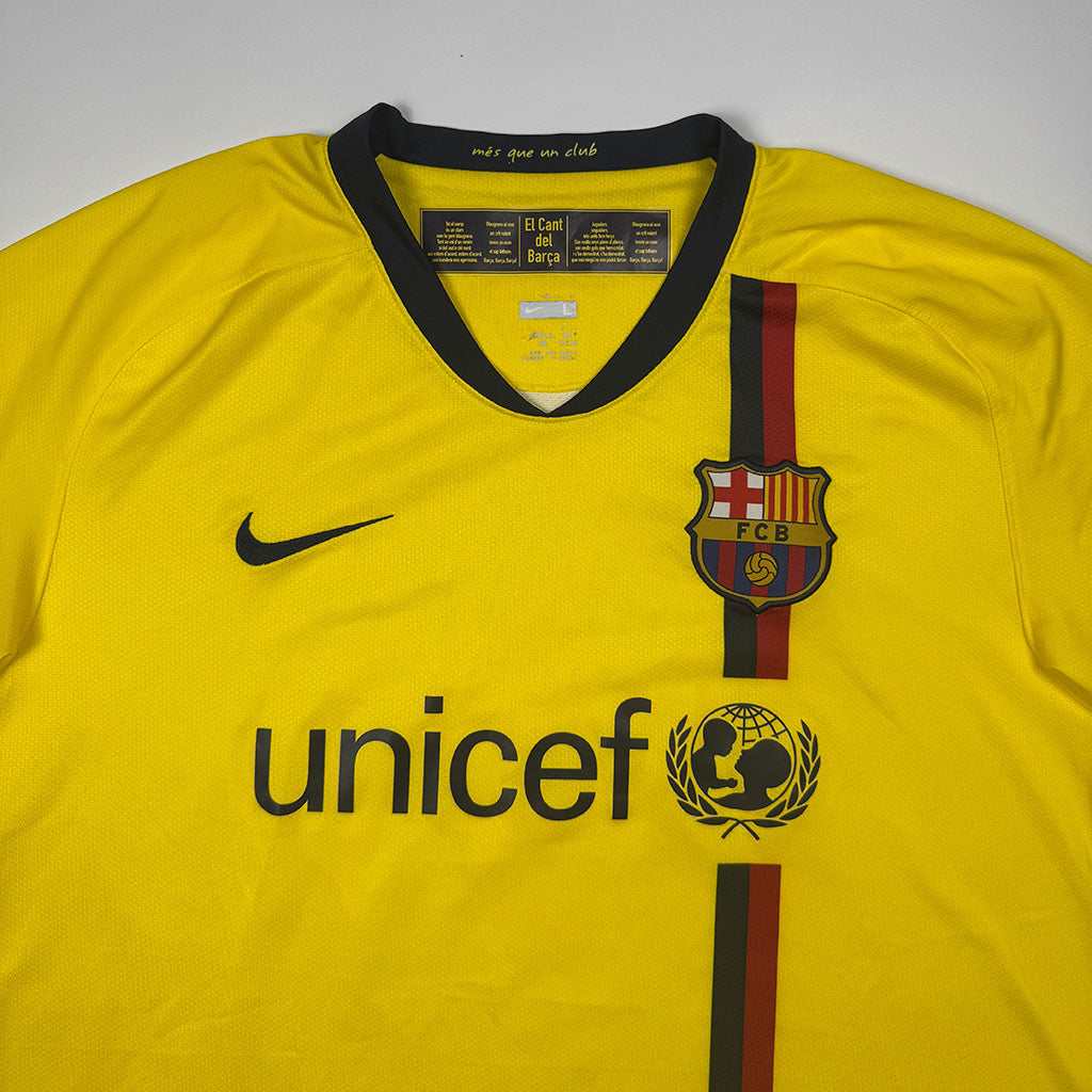 FC Barcelona Auswärts 2008/09 L (9/10)