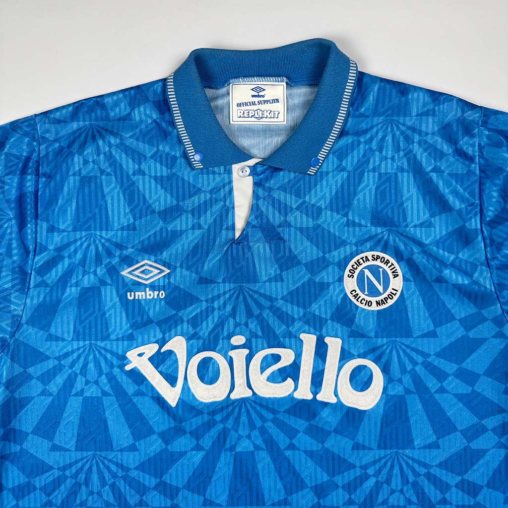 SSC Neapel Heim 1991-93 L (7/10)