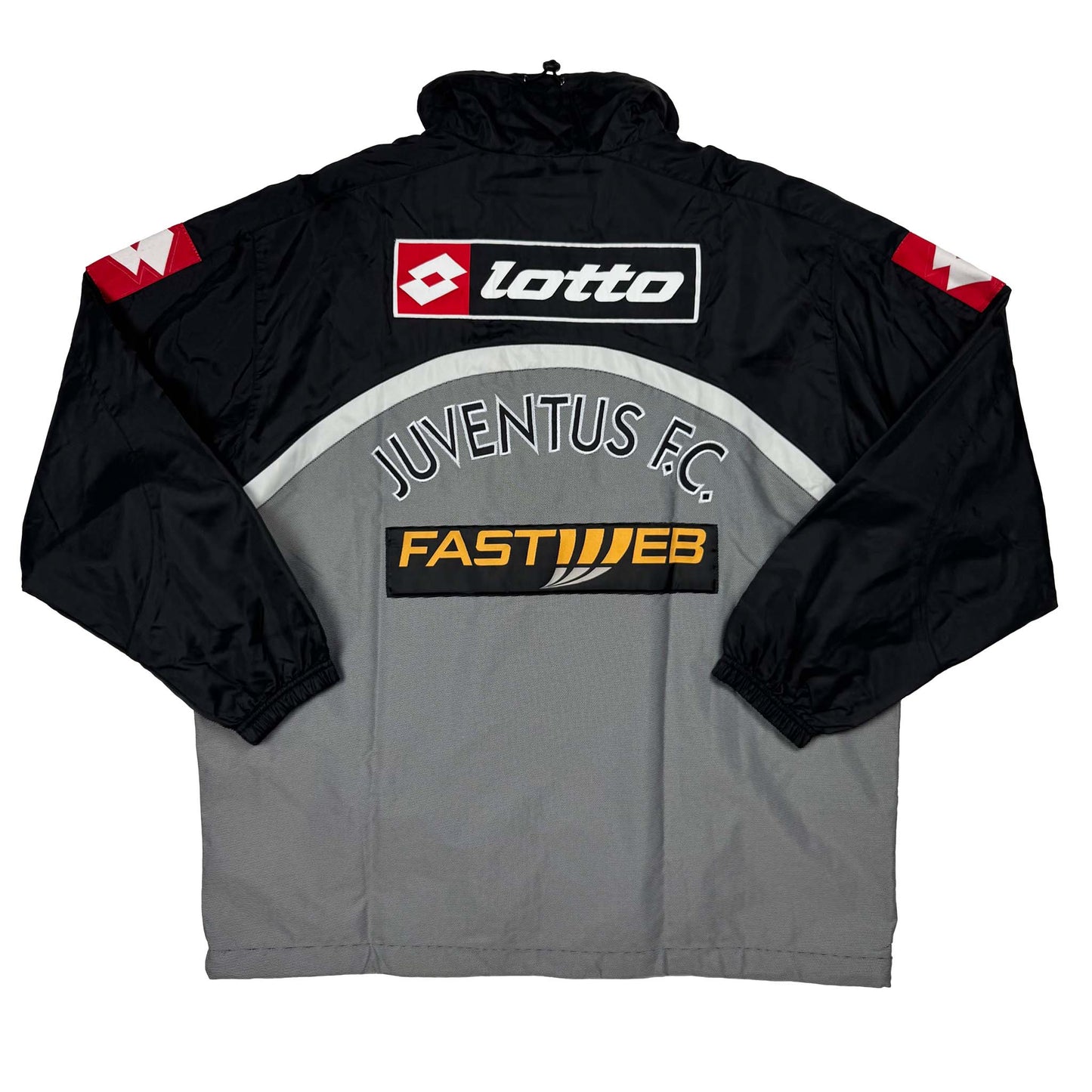 Juventus Turin Regenjacke 2000er XL (9/10)