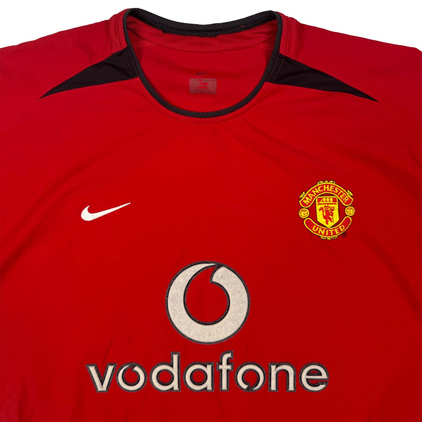 Manchester United Heim 2002-04 XL (8/10)