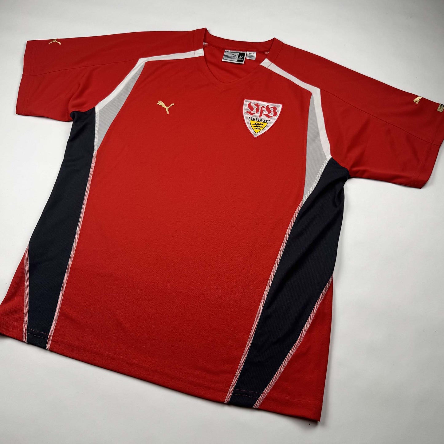 VfB Stuttgart Trainingsshirt 2004/05 XL (9/10)