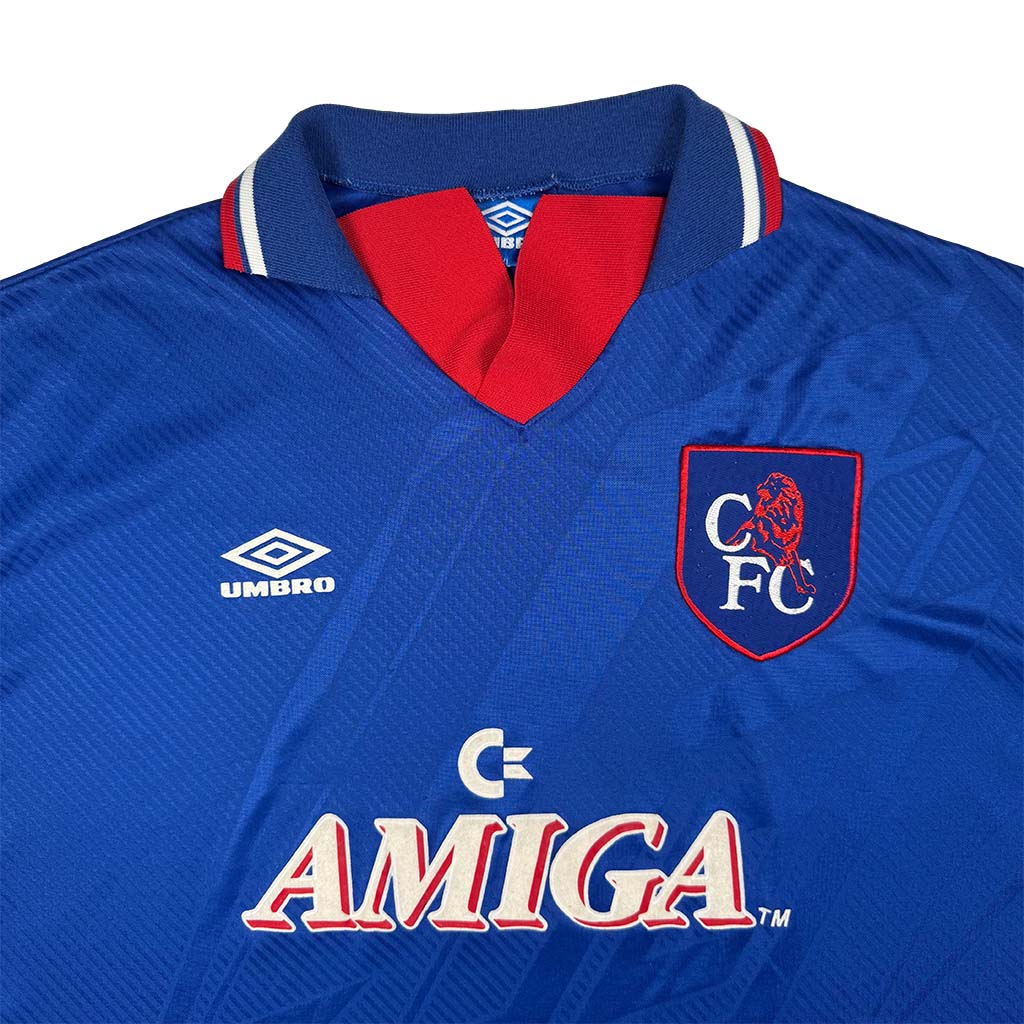 Chelsea FC Heim 1993/94 XL (8/10)